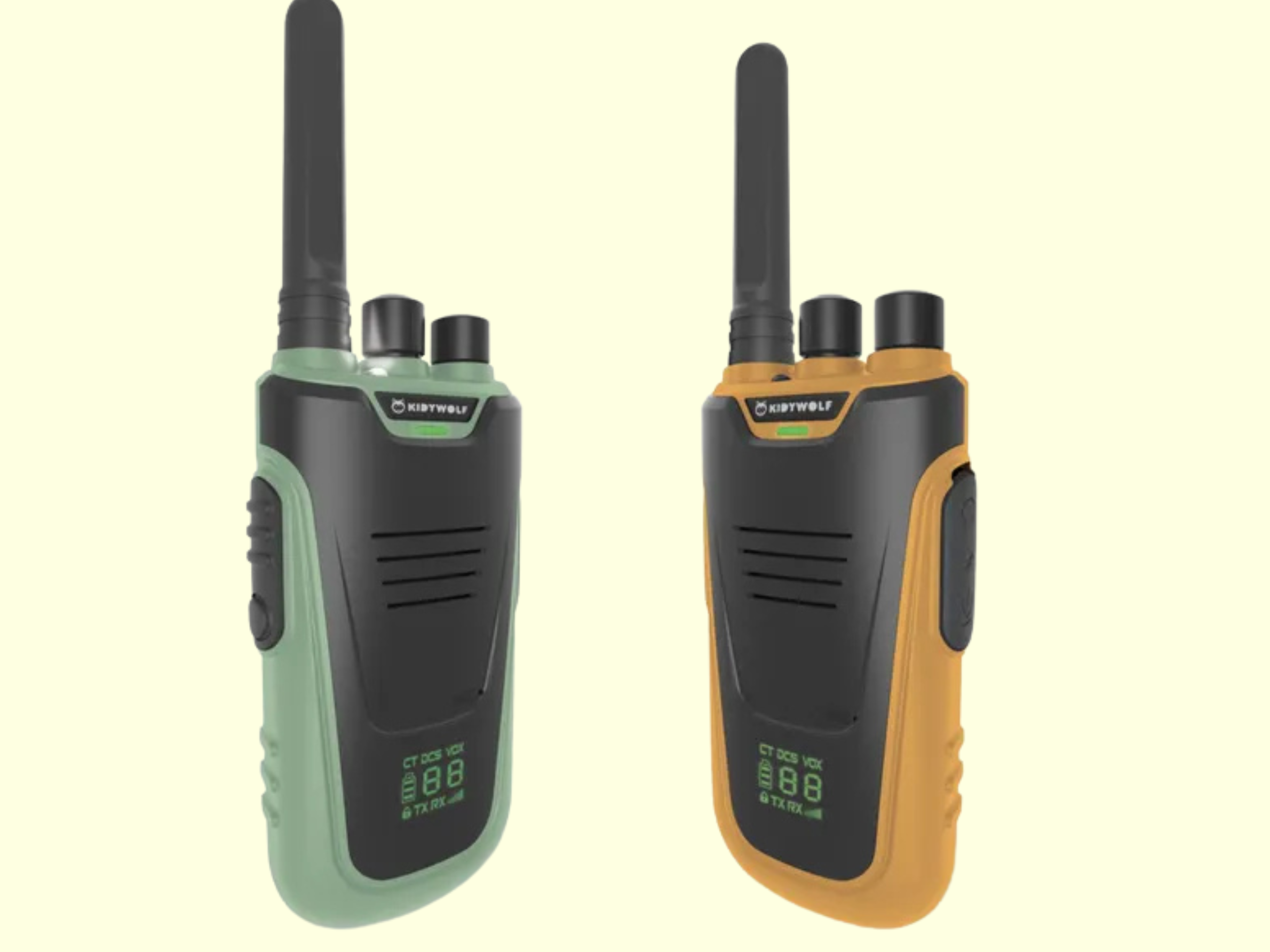 Kidywolf Kidytalk Long-Range Walkie Talkie