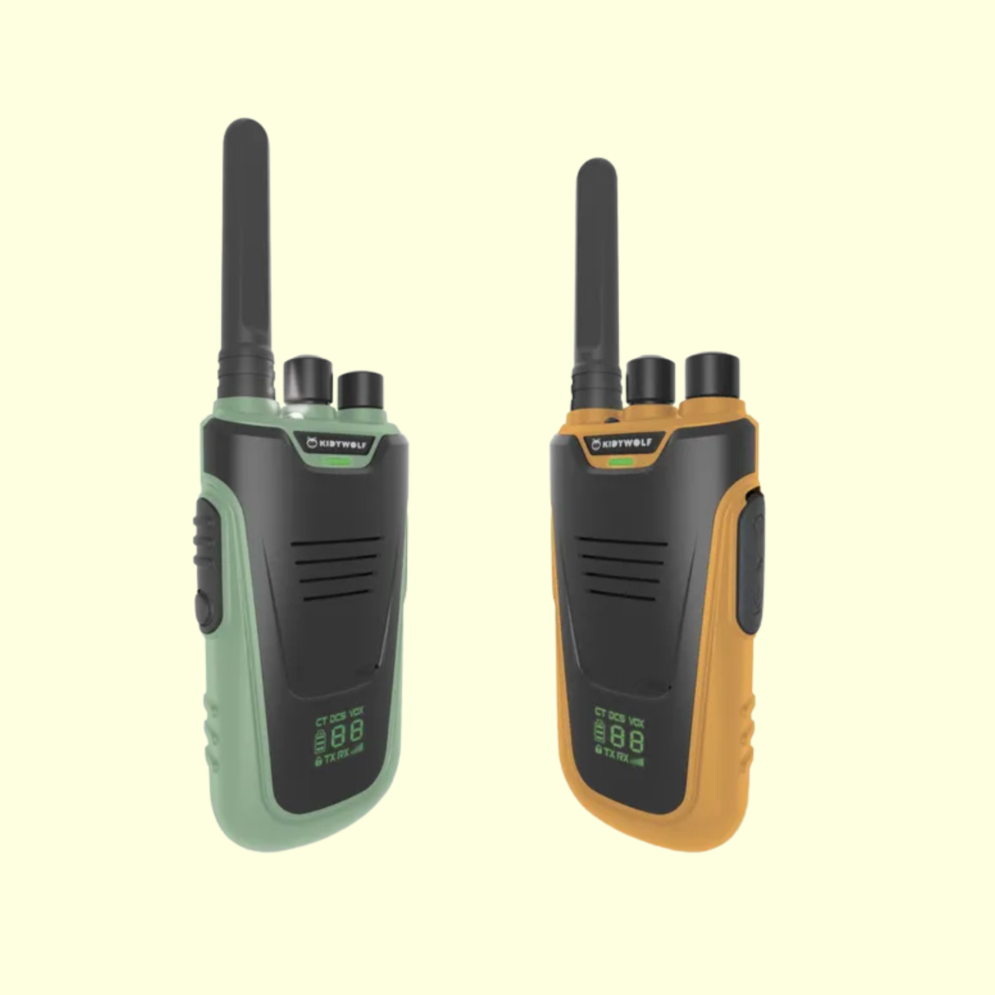Kidywolf Kidytalk Long-Range Walkie Talkie