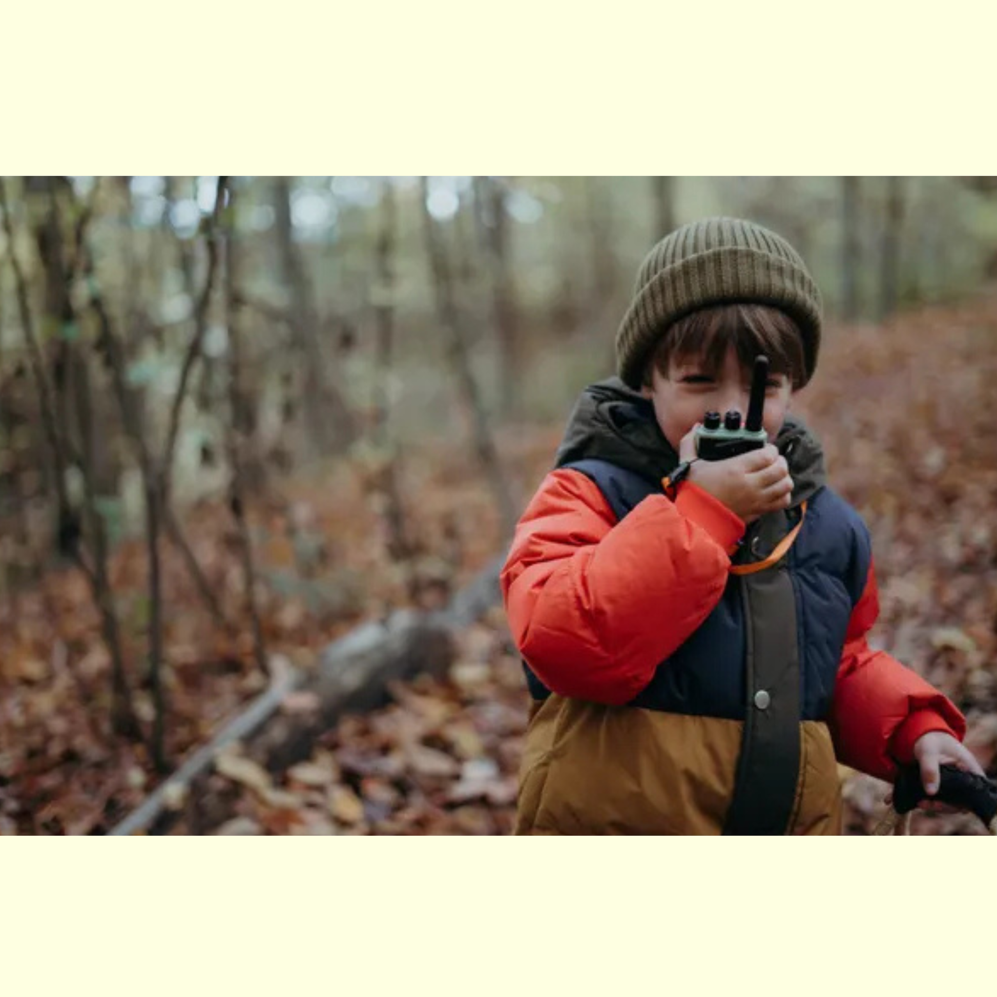 Kidywolf Kidytalk Long-Range Walkie Talkie