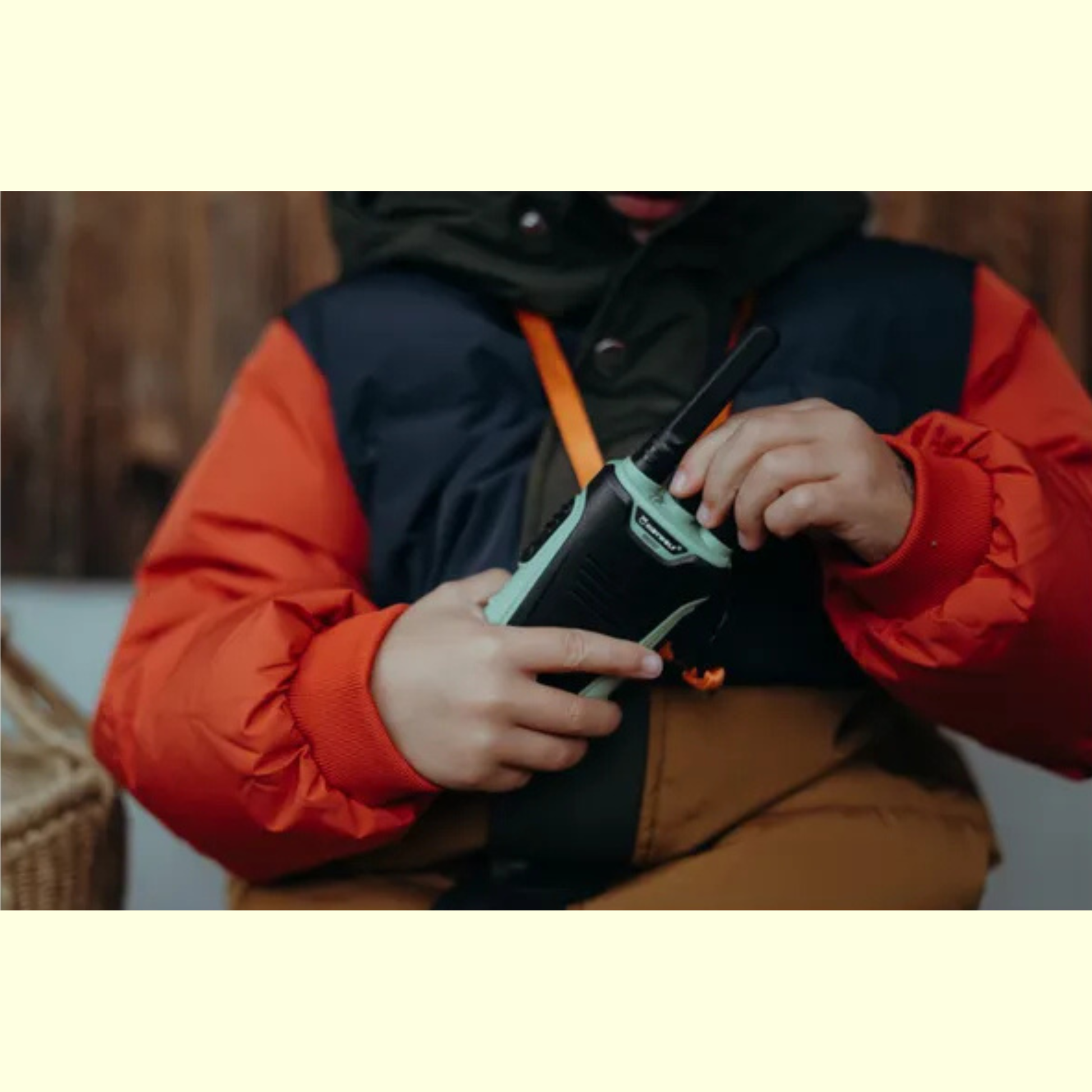 Kidywolf Kidytalk Long-Range Walkie Talkie
