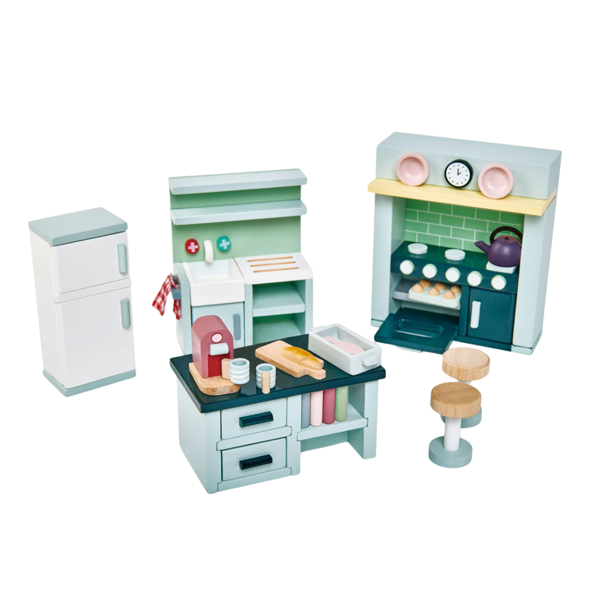 Tender Leaf Dolls House Kitchen Furniture