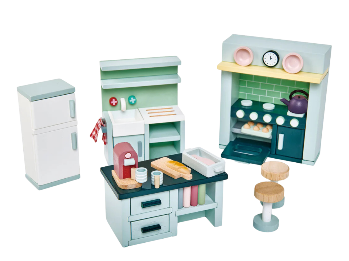 Tender Leaf Dolls House Kitchen Furniture