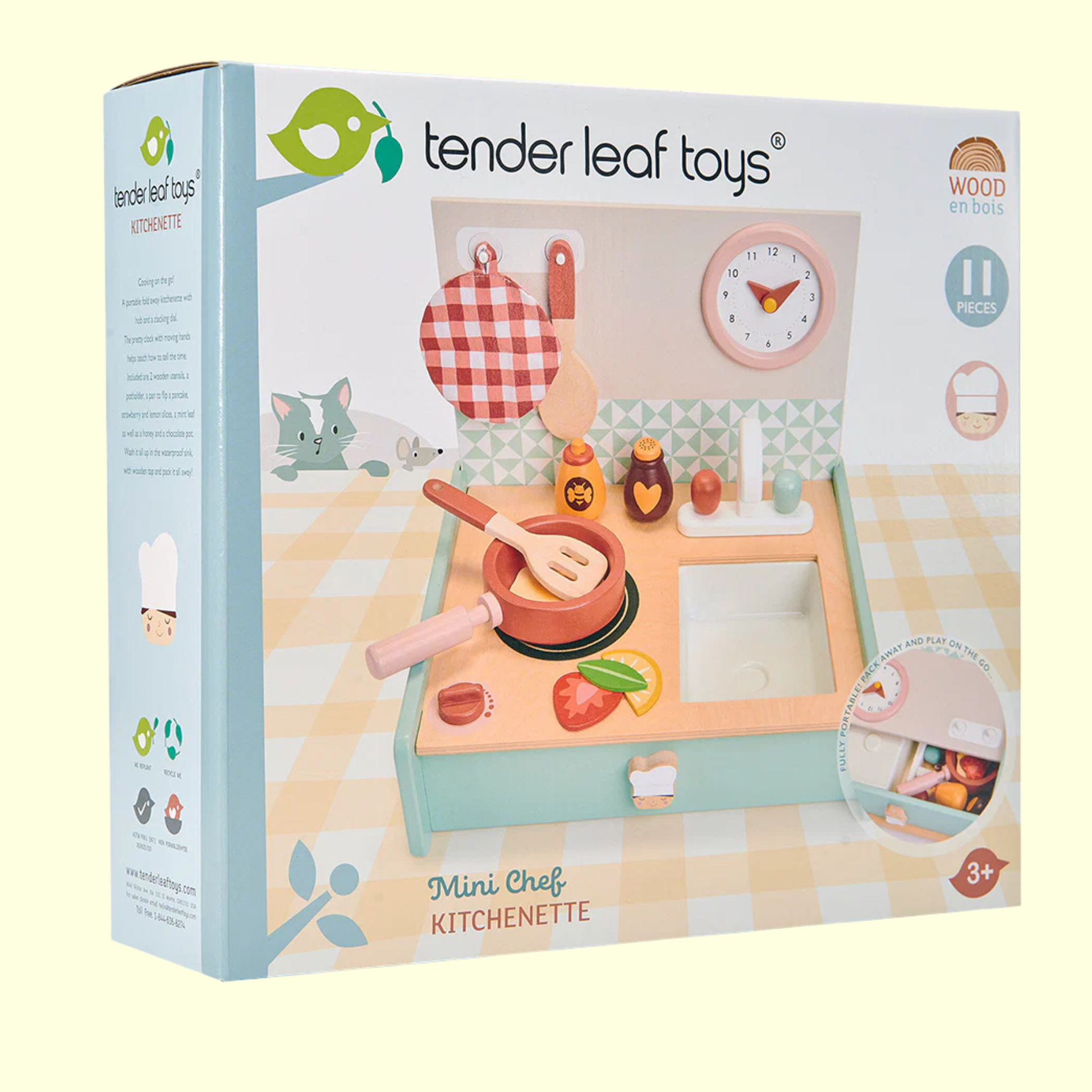 Tender Leaf Kitchenette