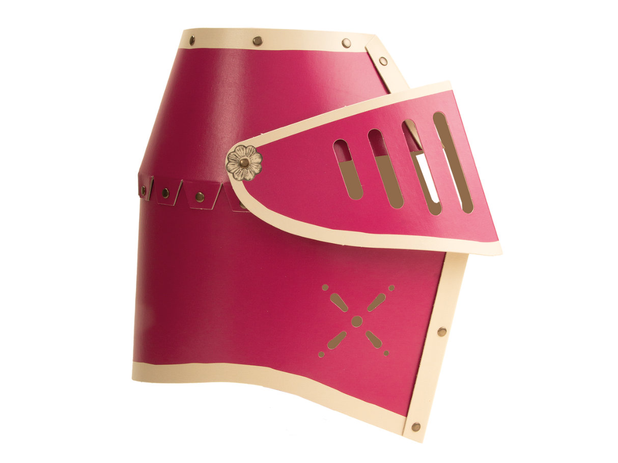 VAH Knight Helmet Pink
