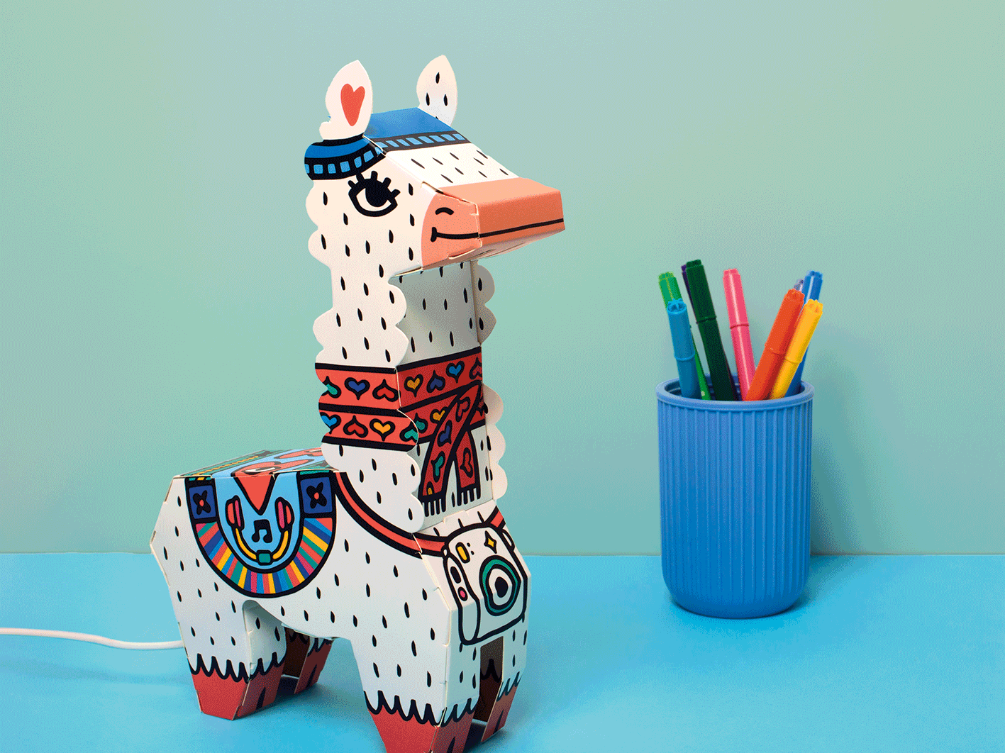 OMY Llama Lamp Kit