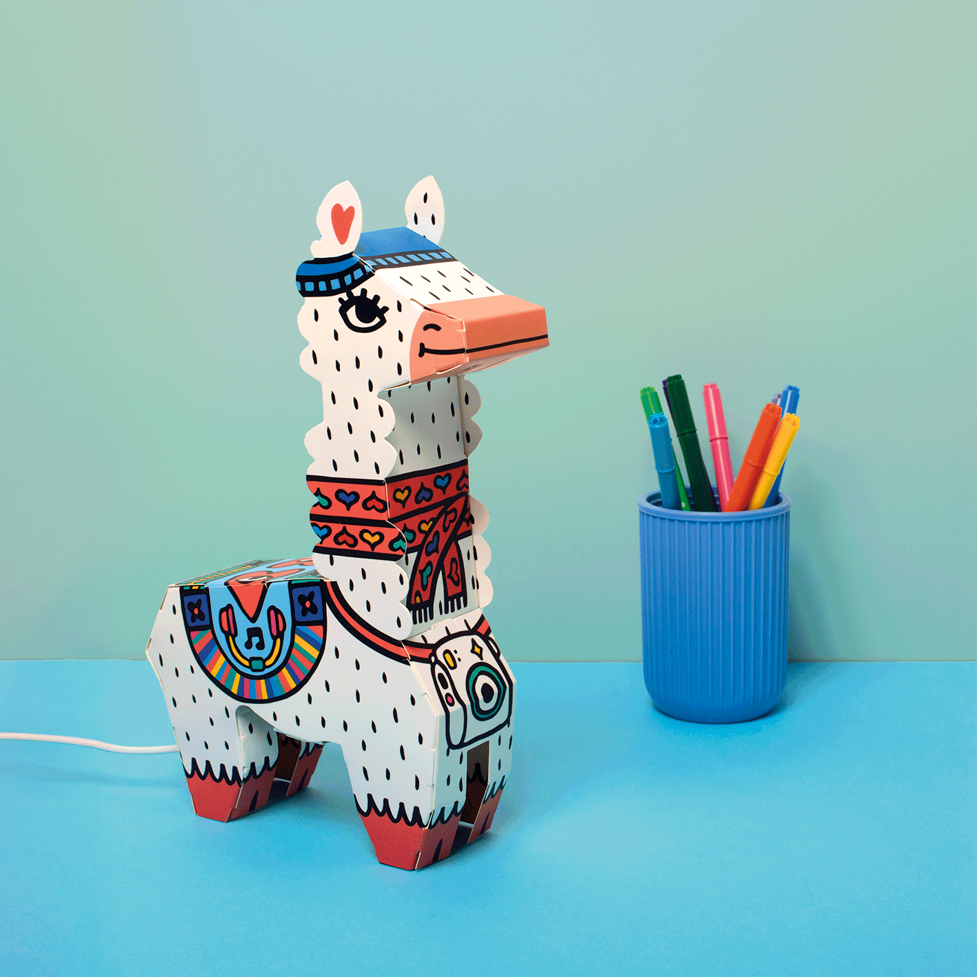 OMY Llama Lamp Kit