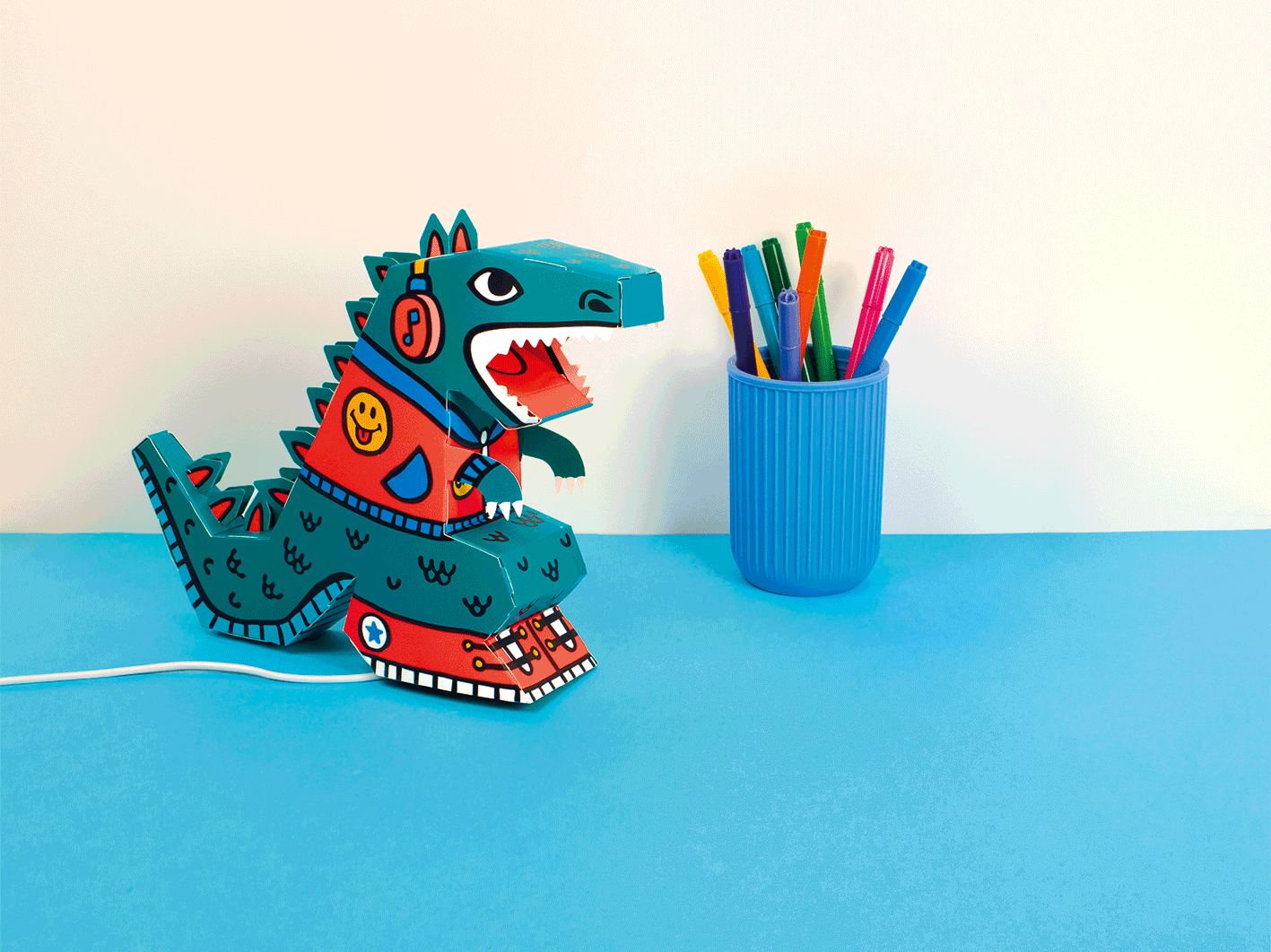 OMY Dino Lamp Kit
