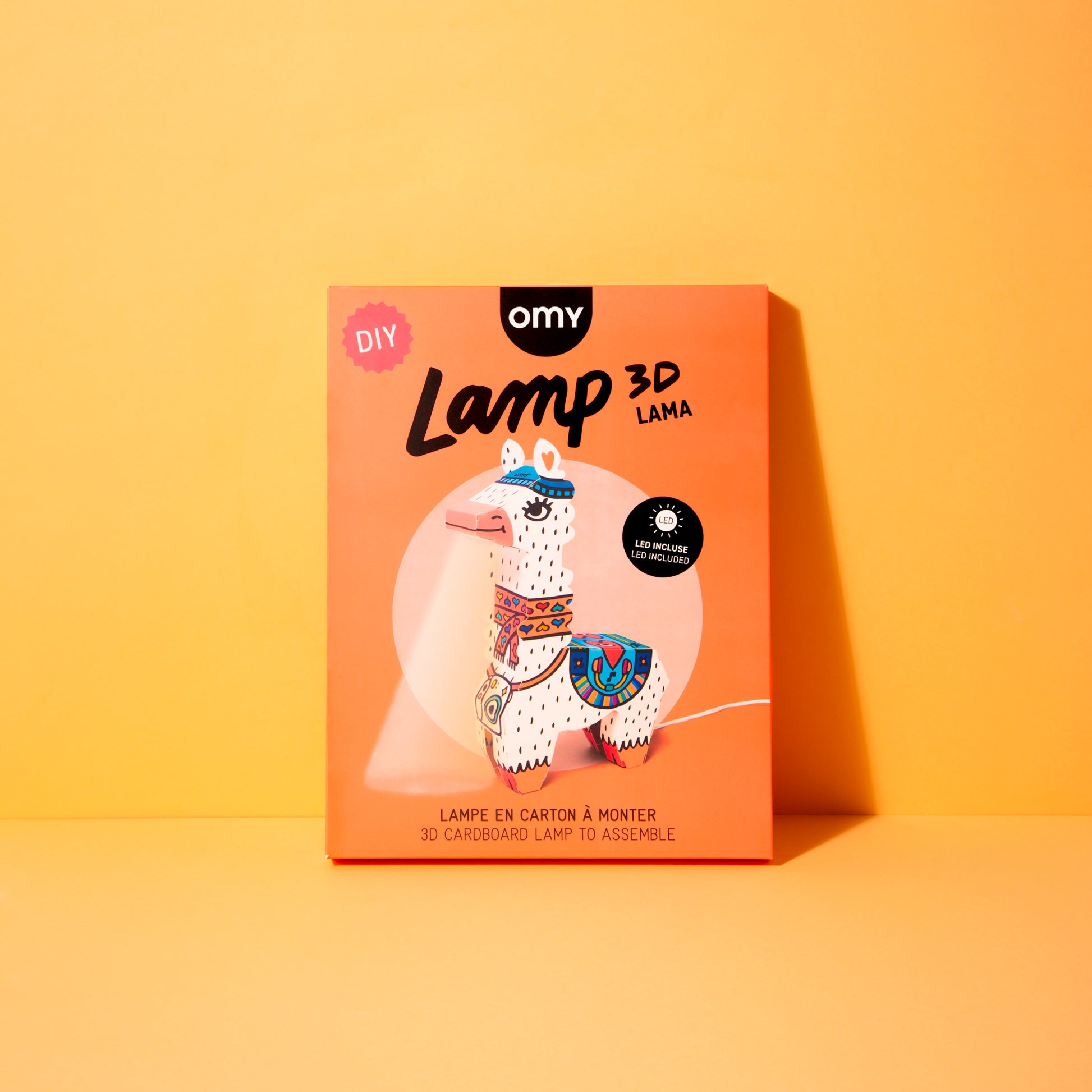 OMY Llama Lamp Kit