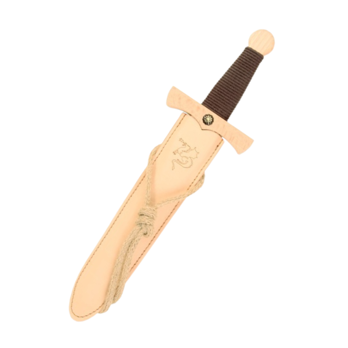 VAH Dragon Dagger Set with Leather Sheath