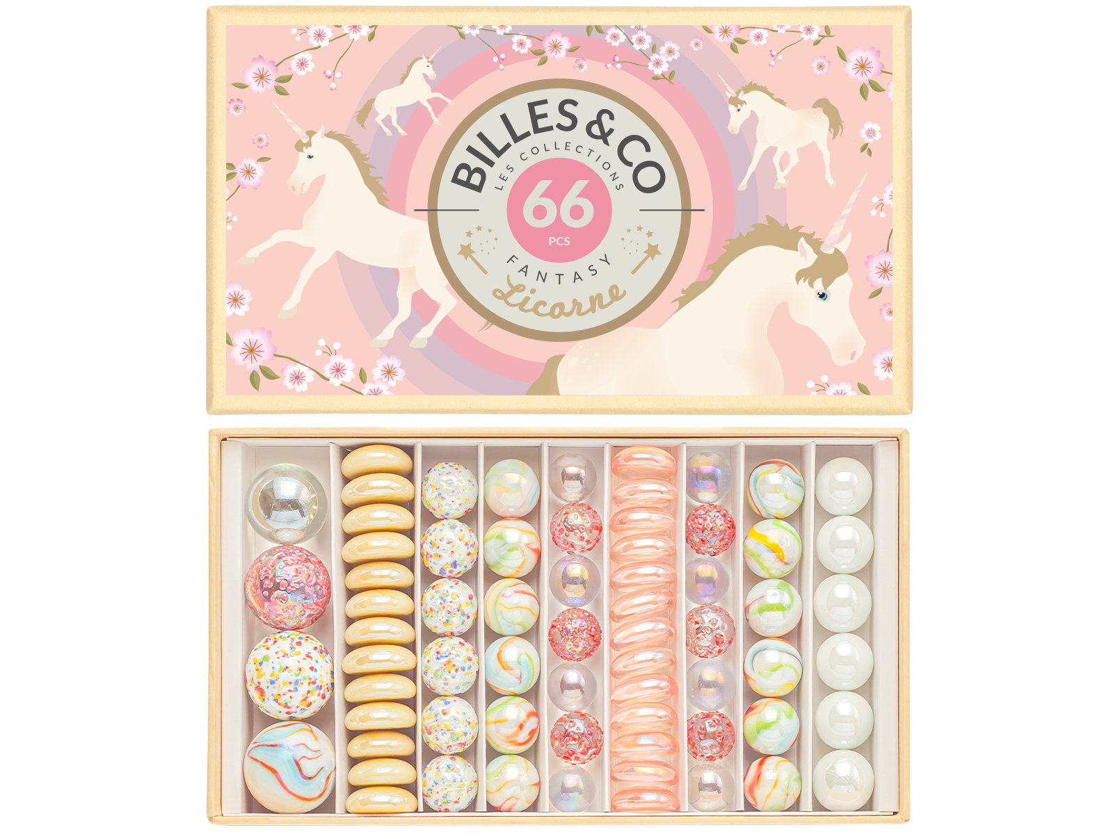 Billes & Co Large Unicorn Set