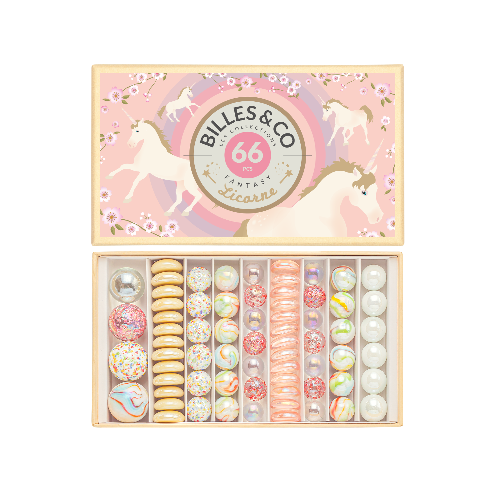 Billes & Co Large Unicorn Set