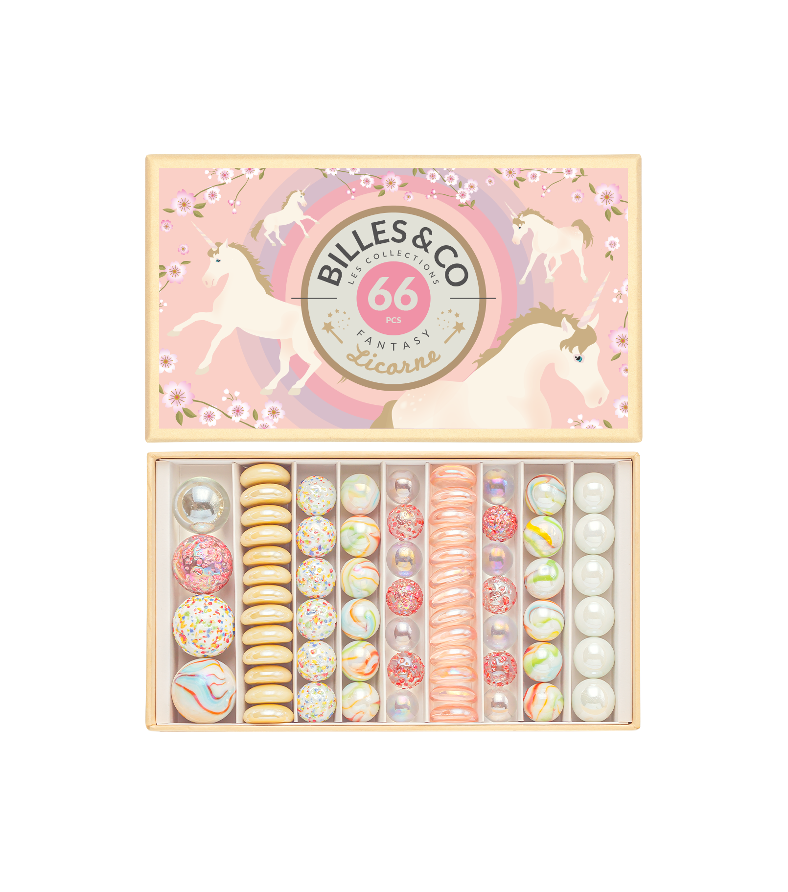 Billes & Co Large Unicorn Set