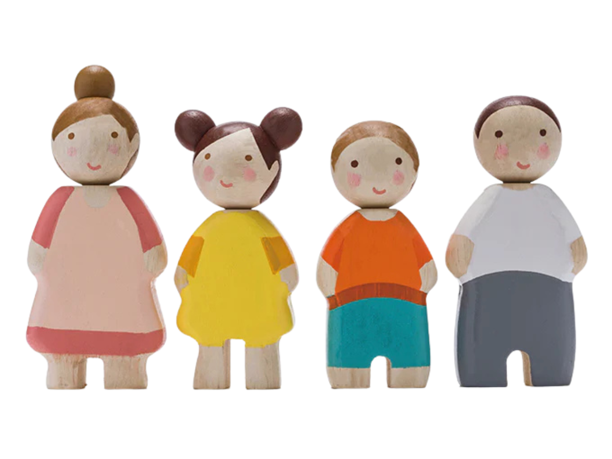 Tender Leaf The Leaf Doll Family