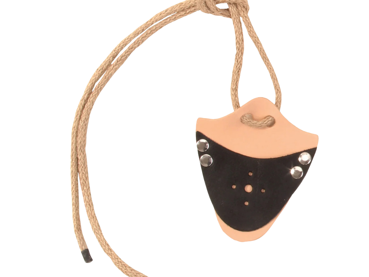 VAH Sword and Axe Leather Belt Holder