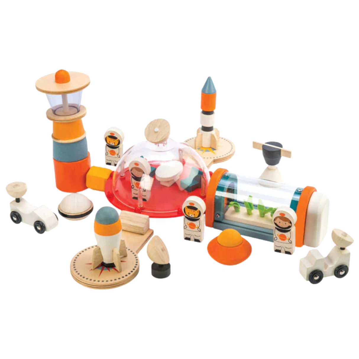 Tender Leaf Life on Mars Set