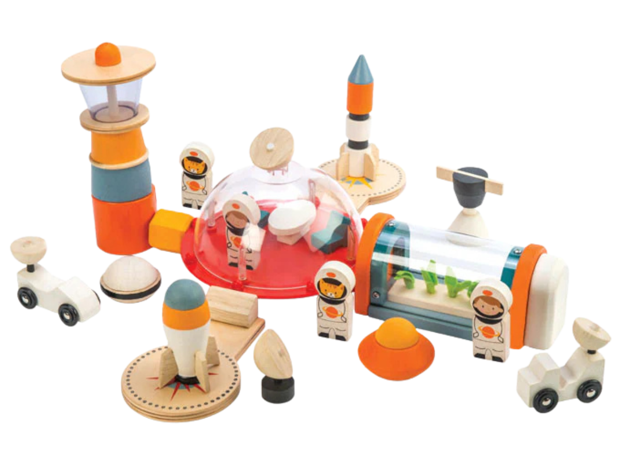 Tender Leaf Life on Mars Set