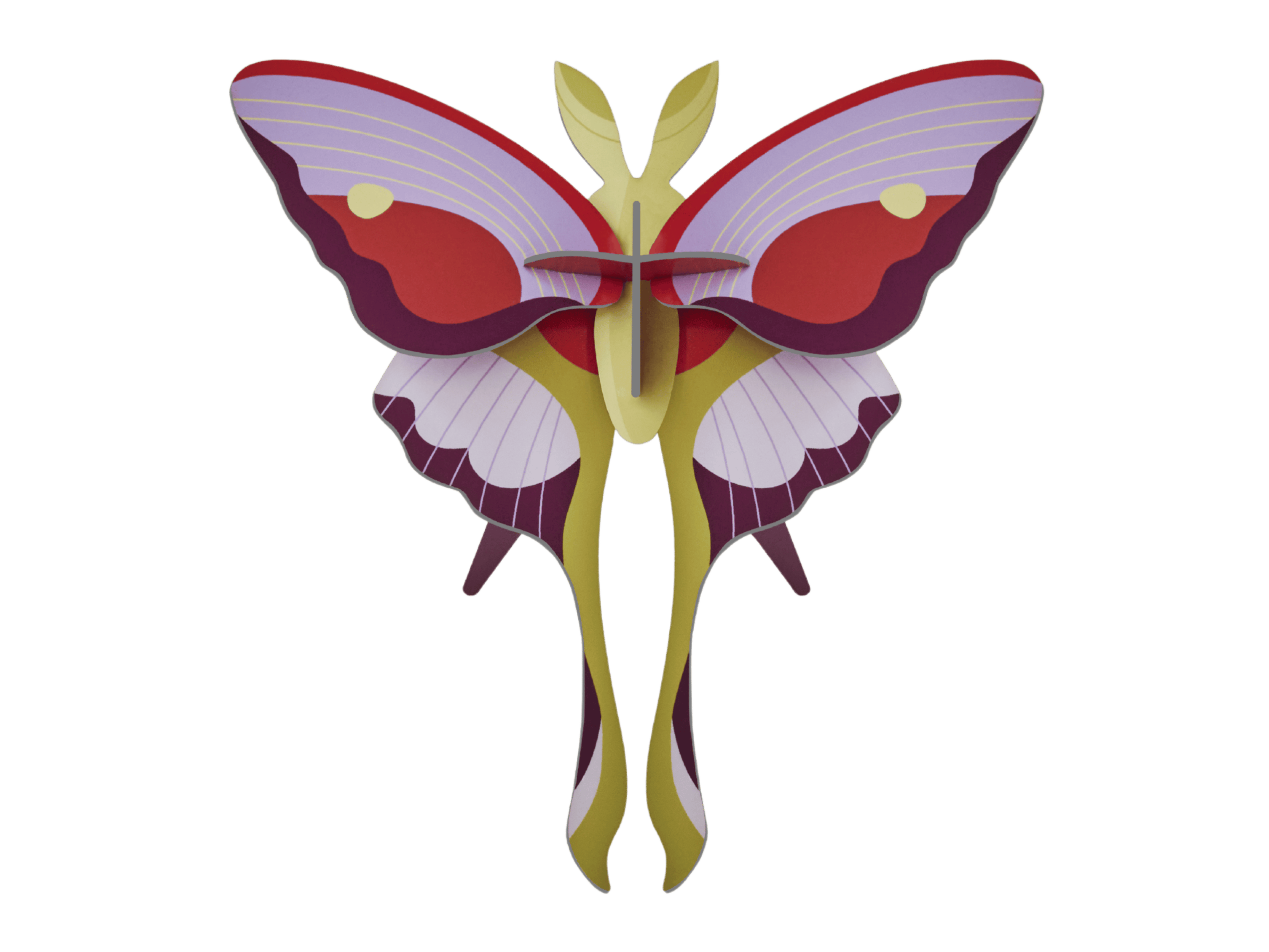 Studio Roof Lilac Comet Butterfly