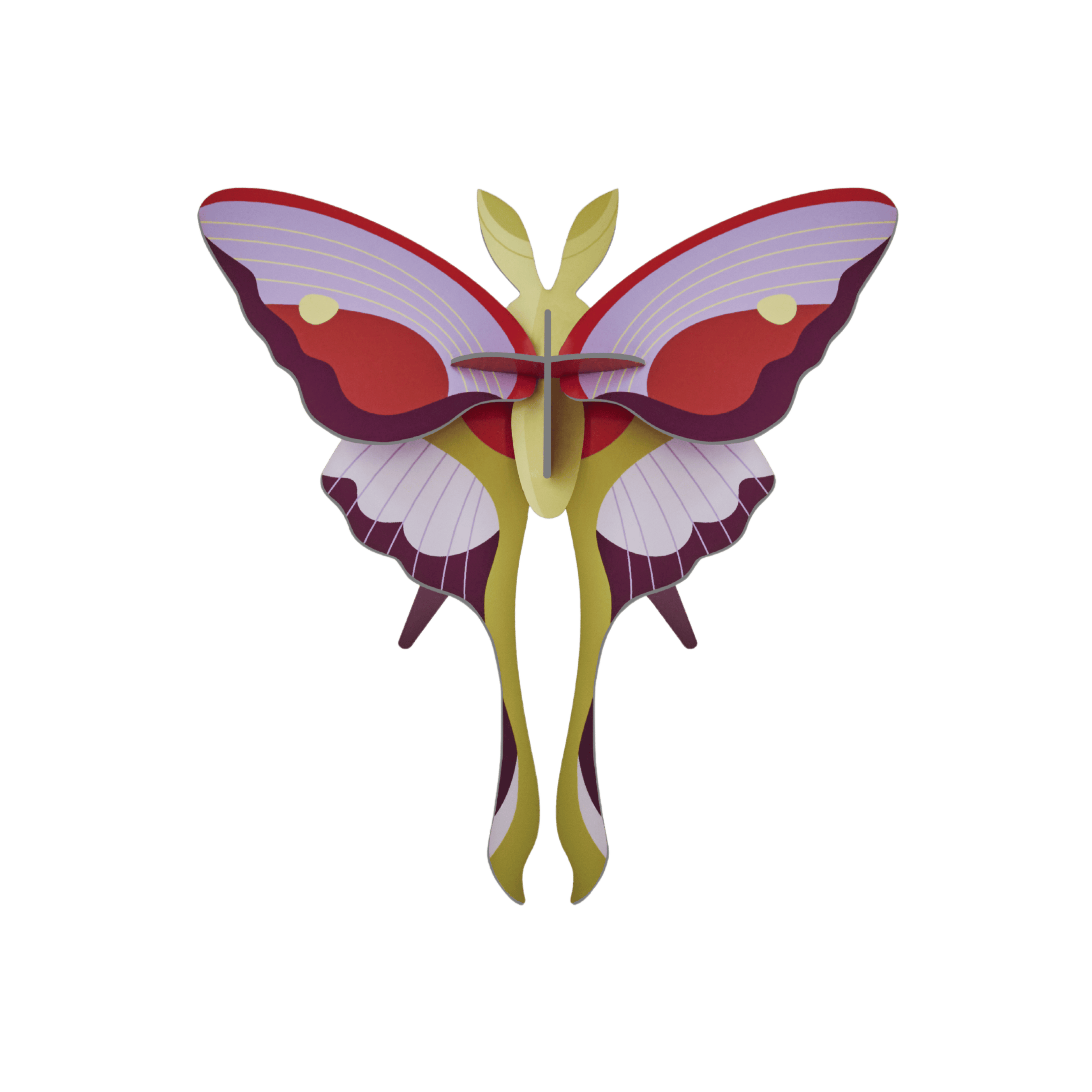 Studio Roof Lilac Comet Butterfly