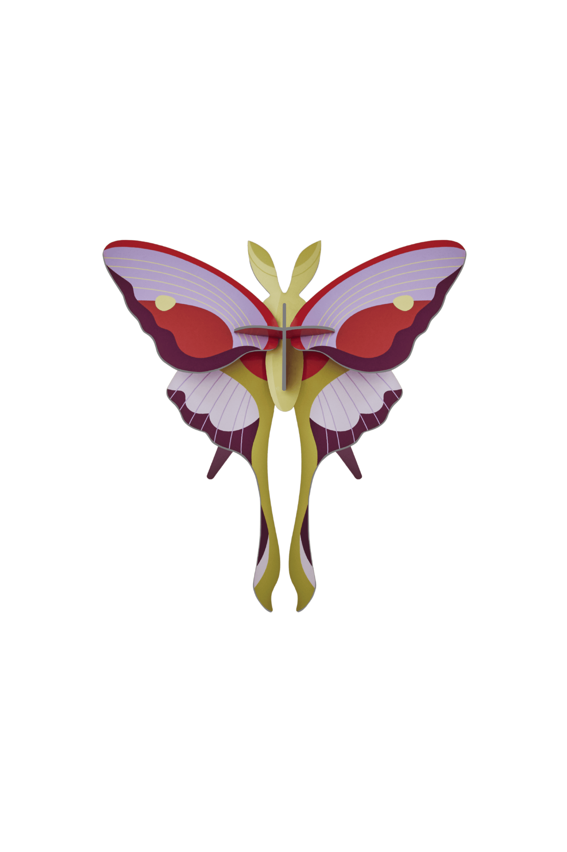 Studio Roof Lilac Comet Butterfly