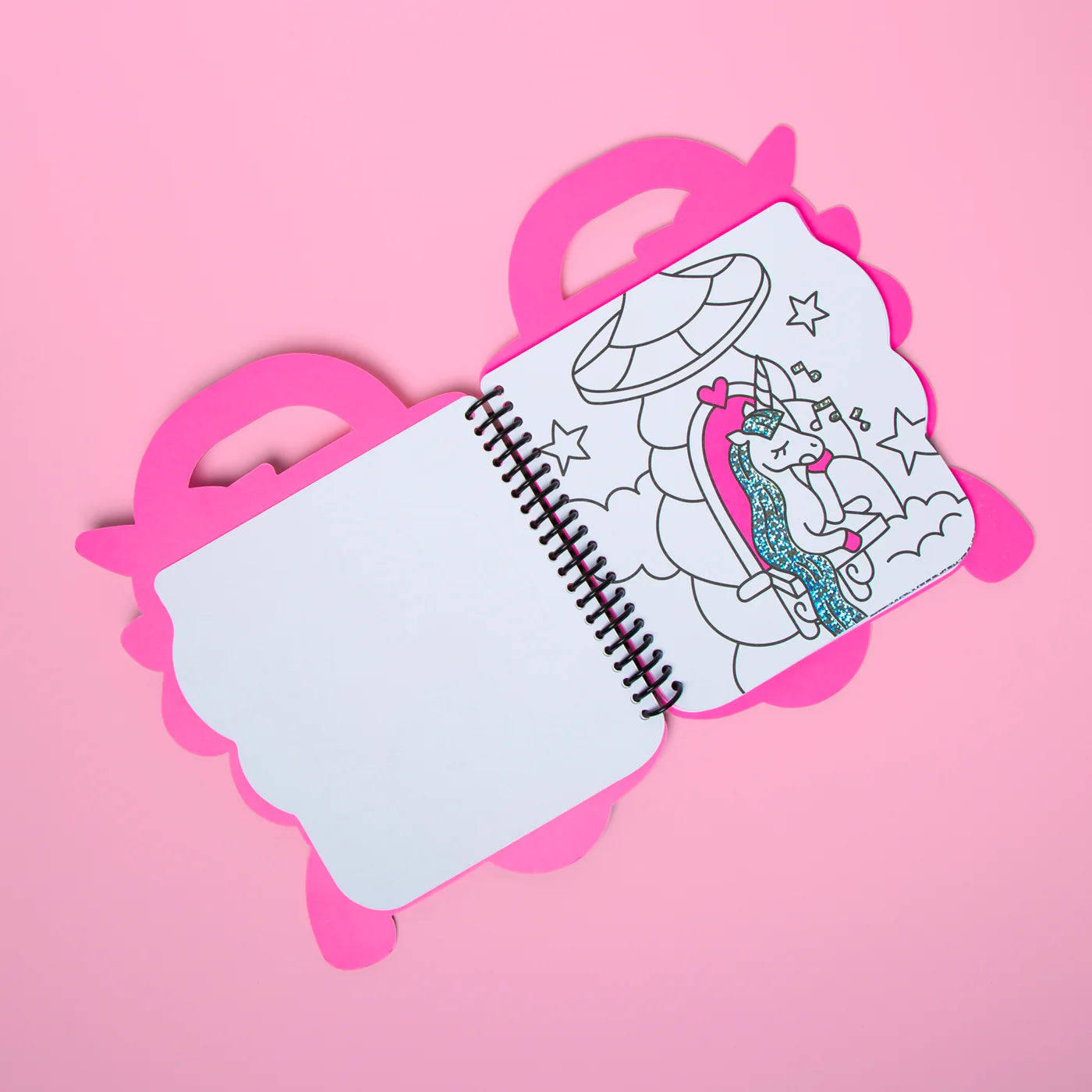 OMY Super Colouring and Stickers Book: Lily the Unicorn
