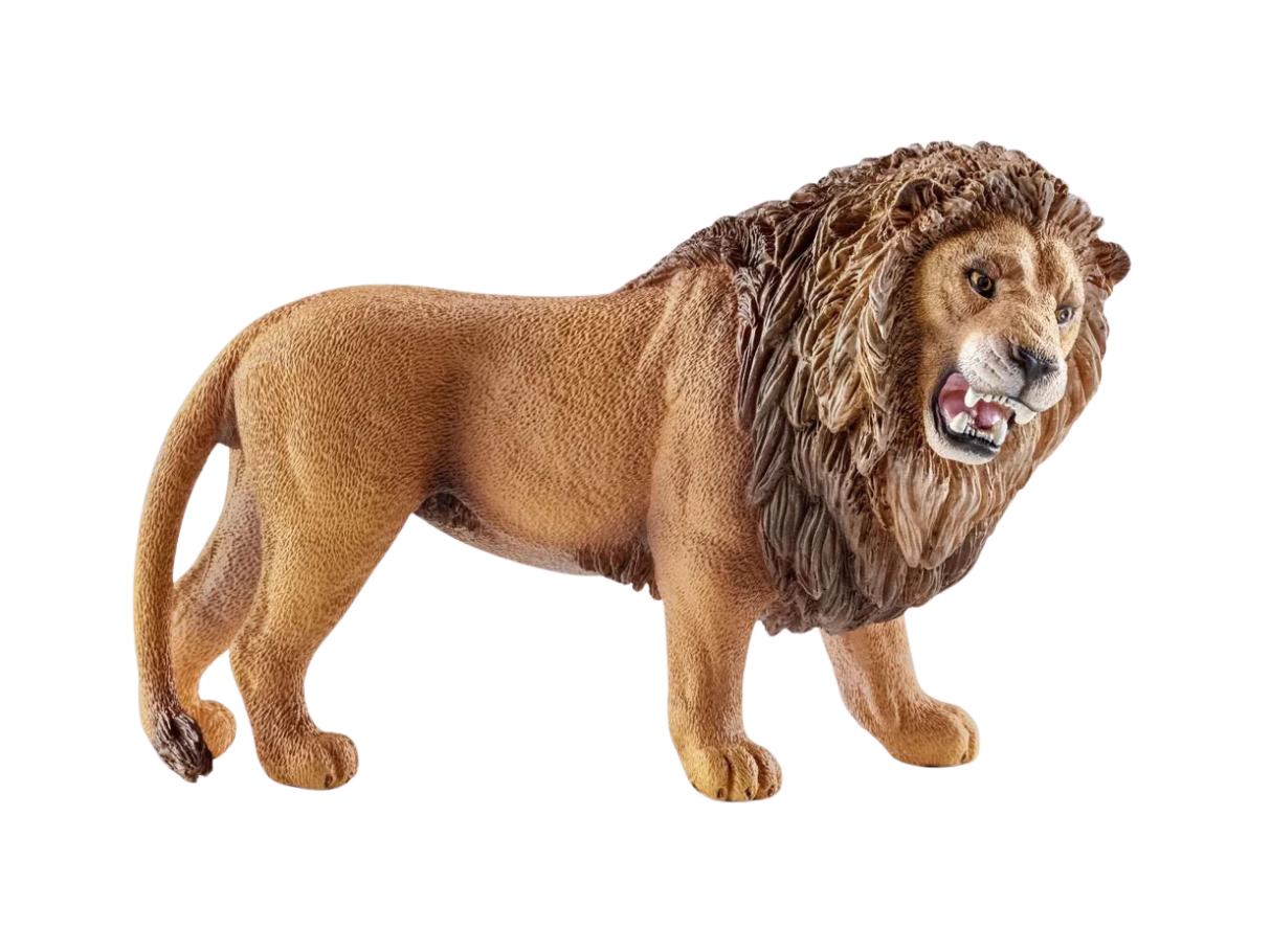 Schleich Lion, Roaring