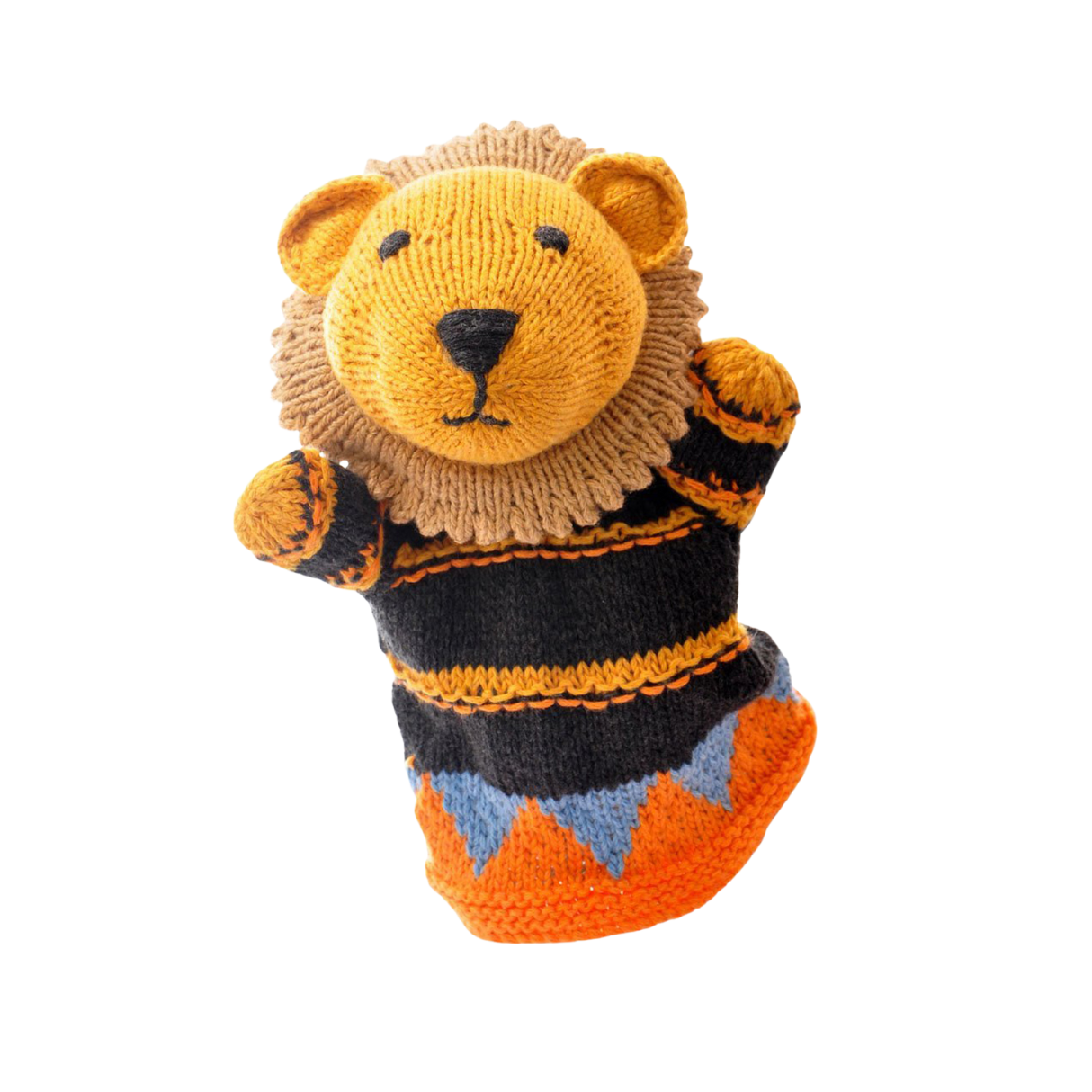 Chunki Chilli Lion Hand Puppet