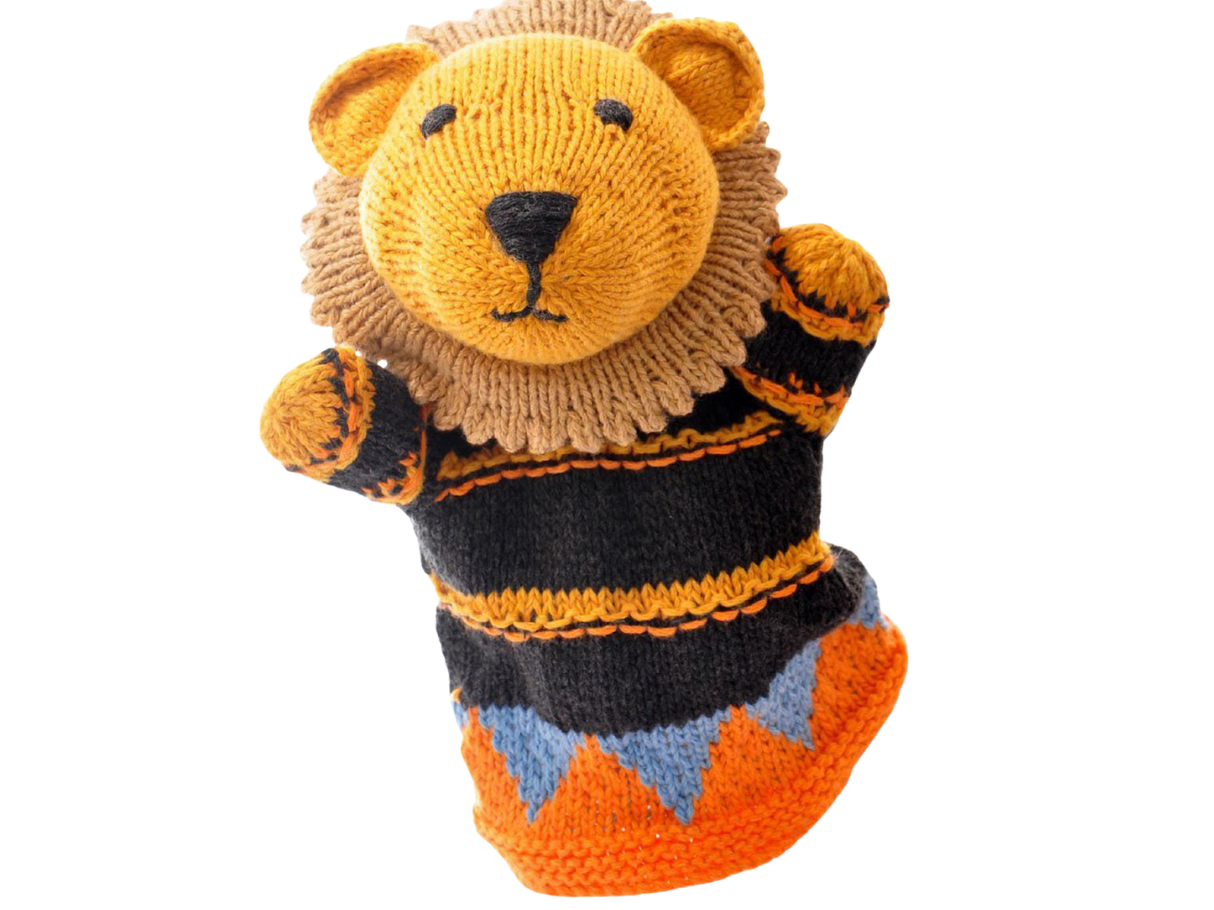 Chunki Chilli Lion Hand Puppet