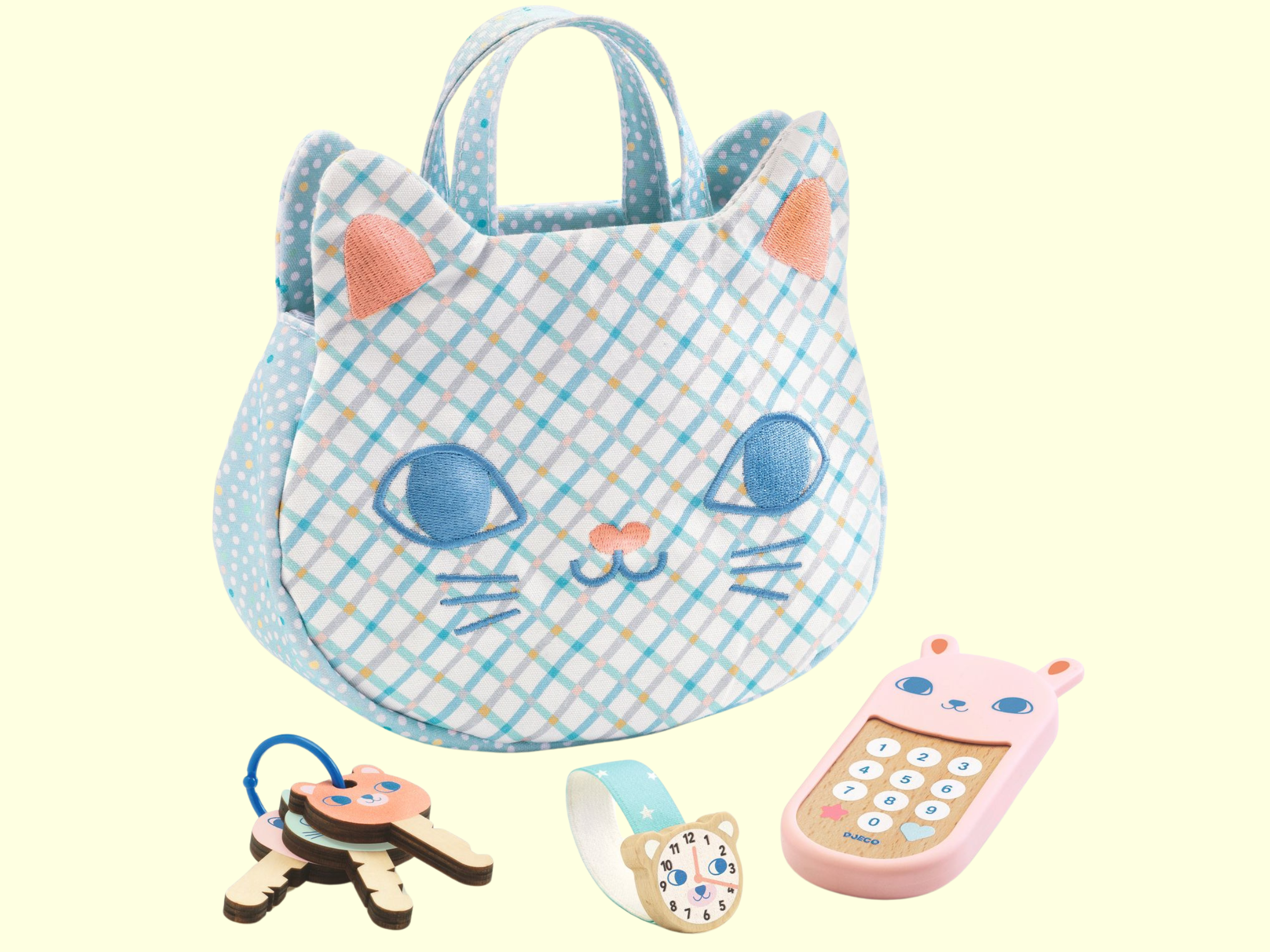 Djeco Little Cat Handbag