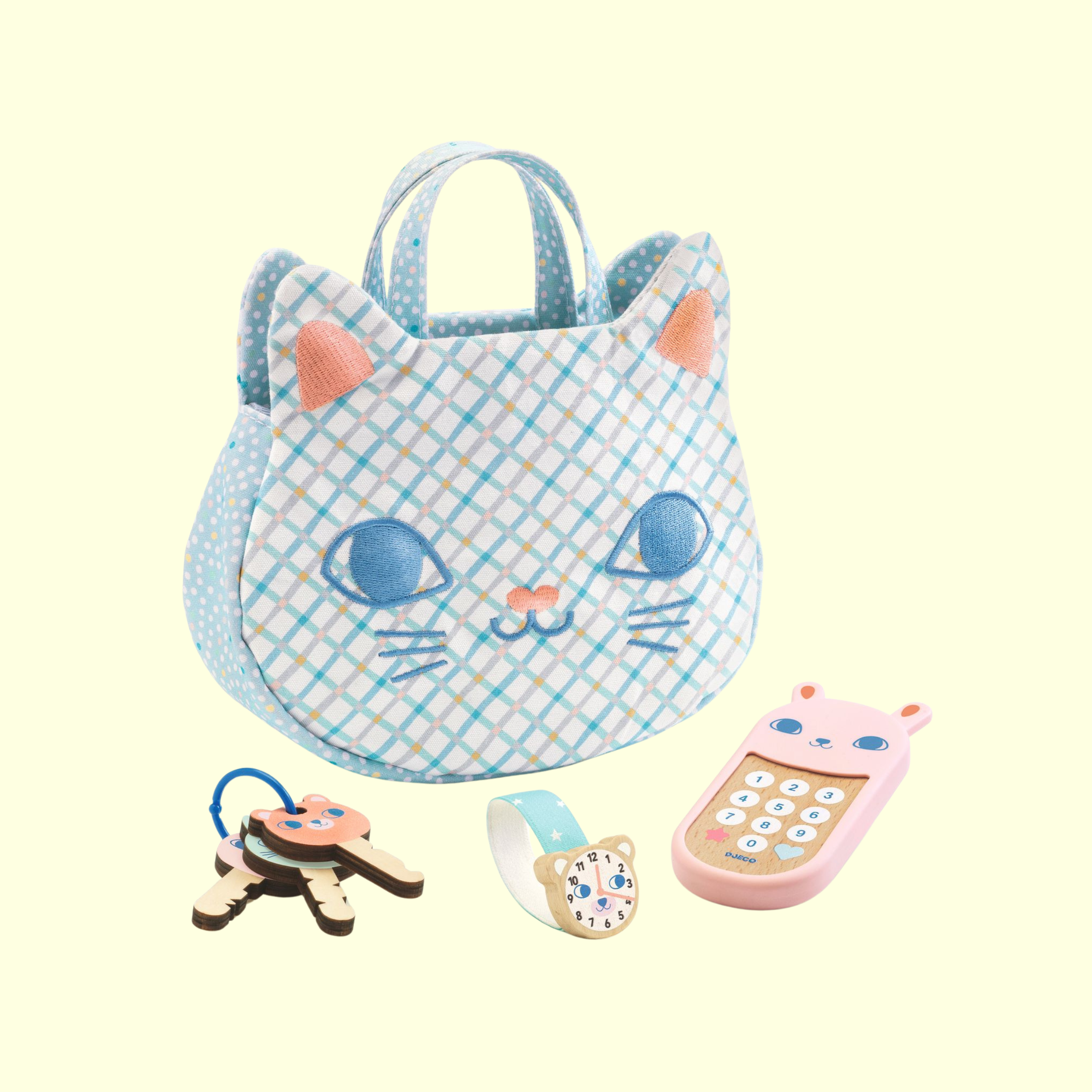 Djeco Little Cat Handbag