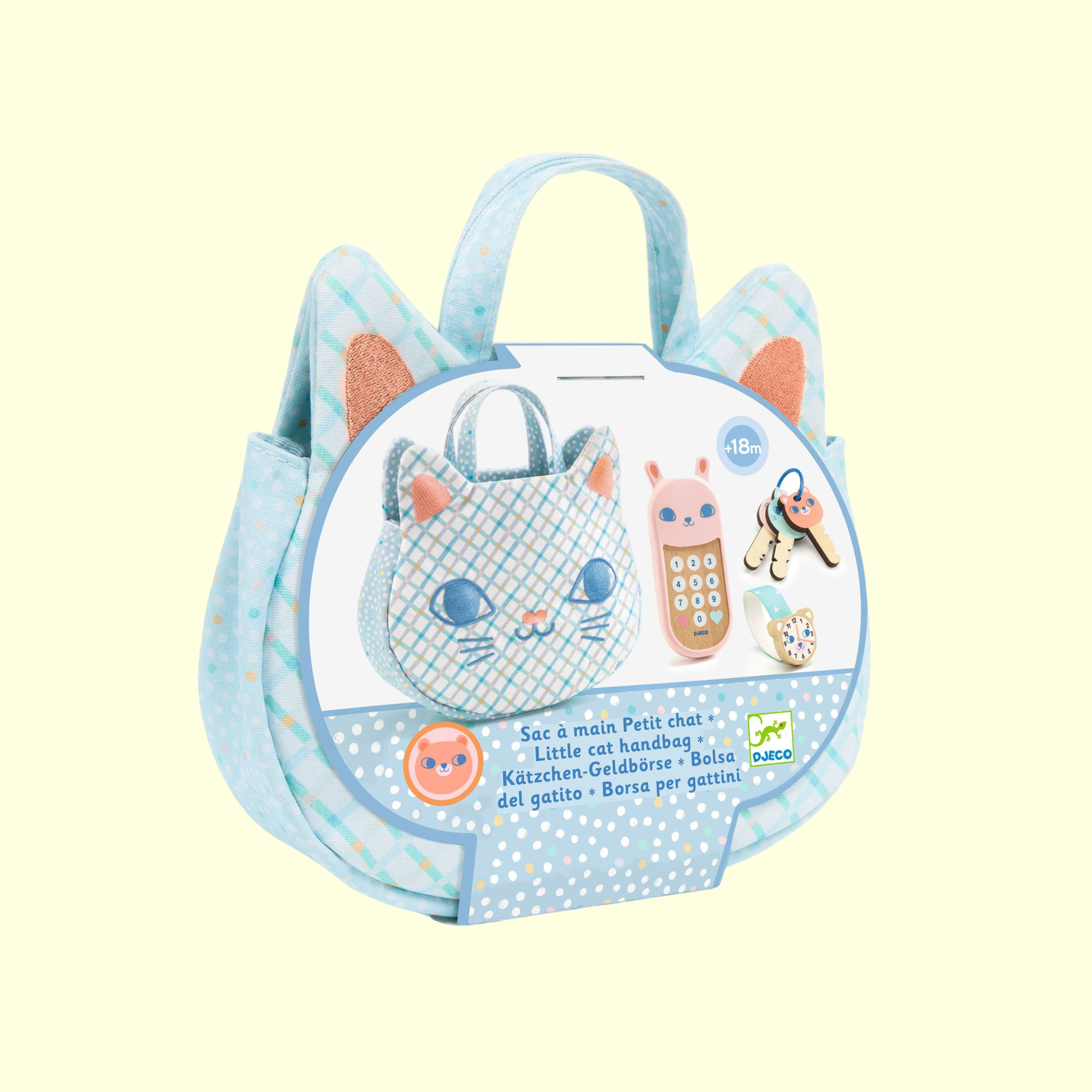 Djeco Little Cat Handbag