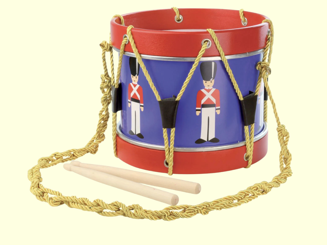 Vilac The Little Drummer Boy Drum