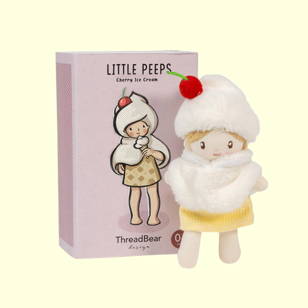 Little Peeps: Cherry Ice Cream