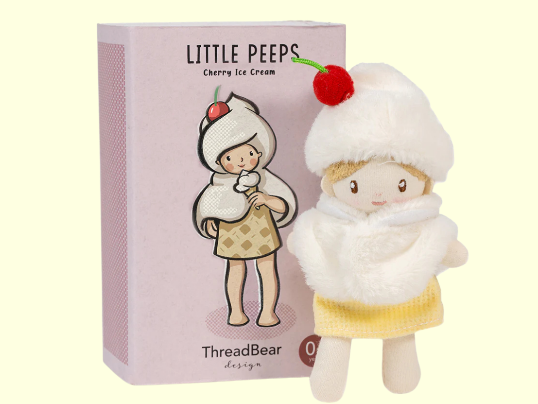 Little Peeps: Cherry Ice Cream