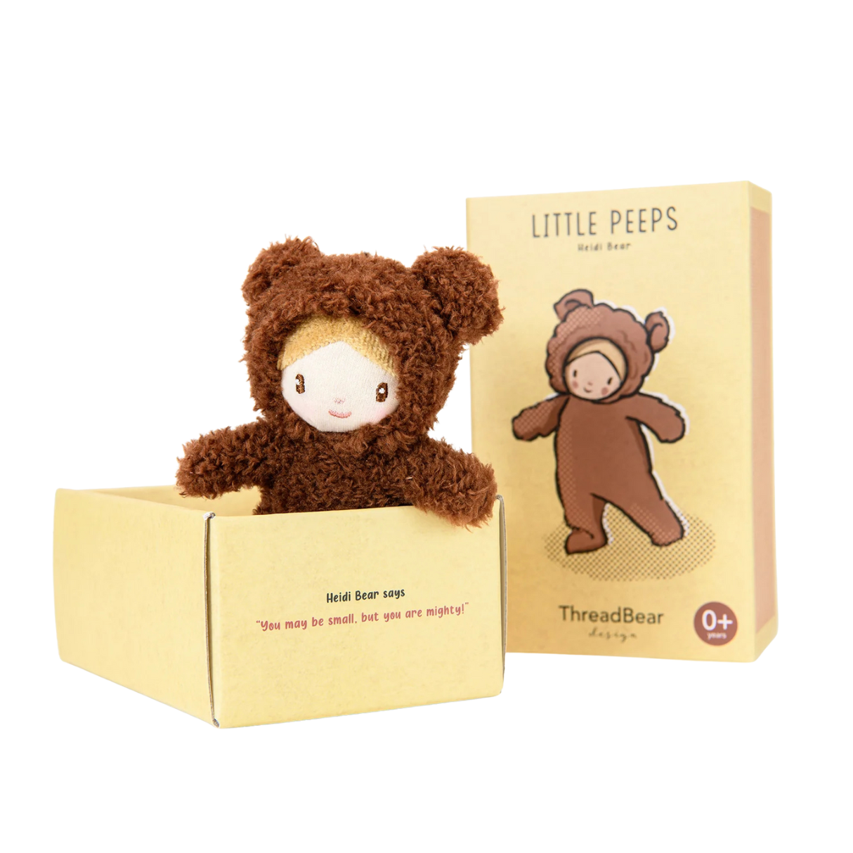 Little Peeps: Heidi Bear