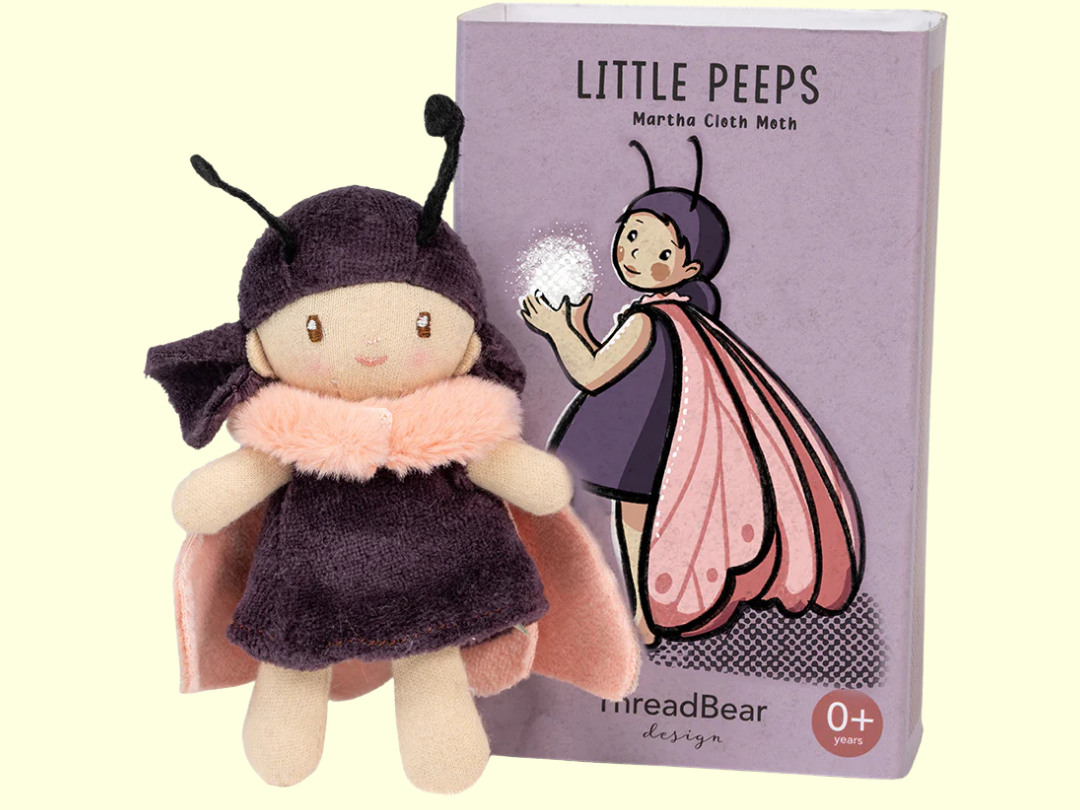Little Peeps: Martha Cloth Moth