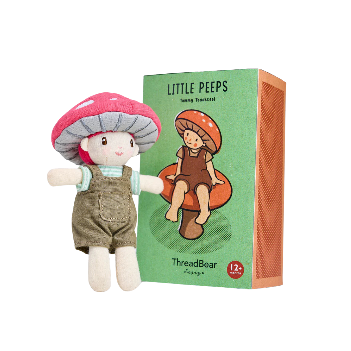 Little Peeps: Tommy Toadstool