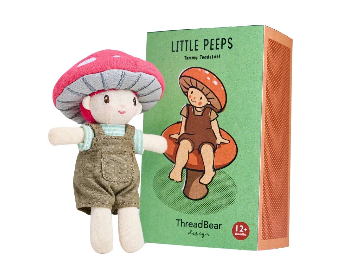 Little Peeps: Tommy Toadstool