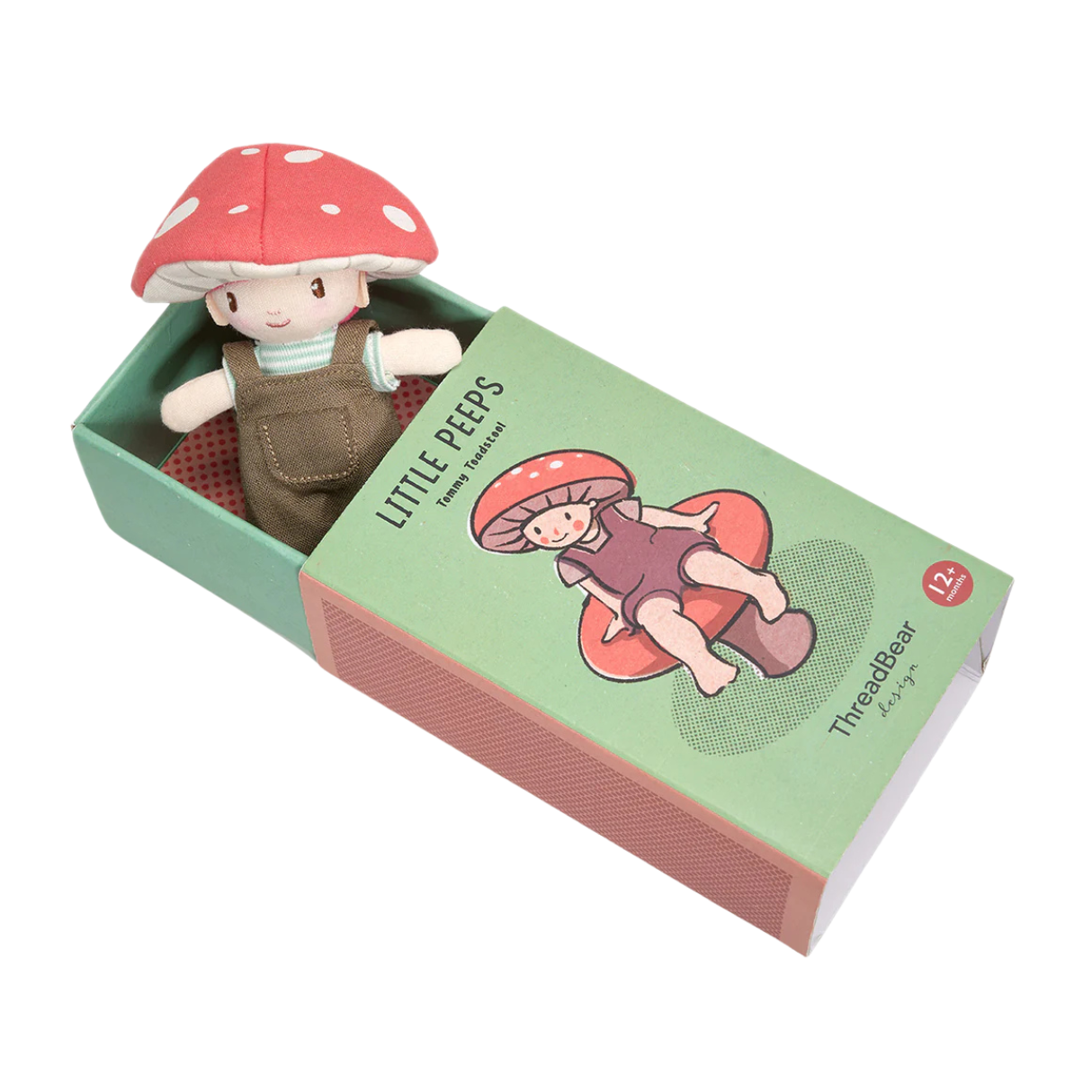 Little Peeps: Tommy Toadstool