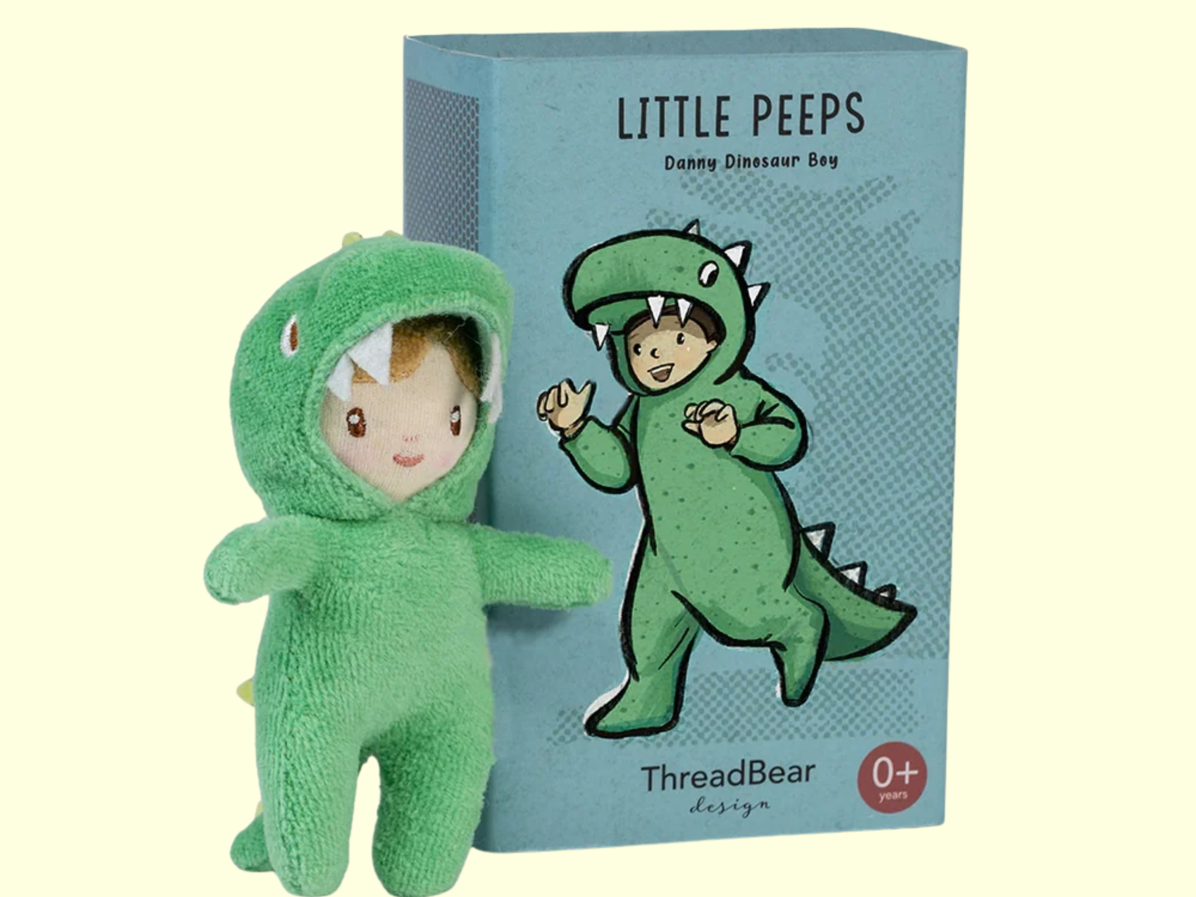 Little Peeps: Danny the Dinosaur Boy