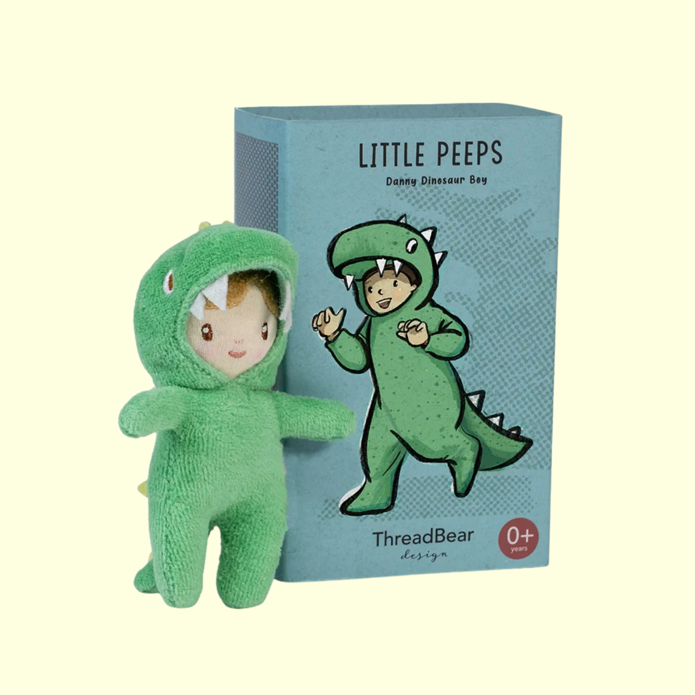 Little Peeps: Danny the Dinosaur Boy
