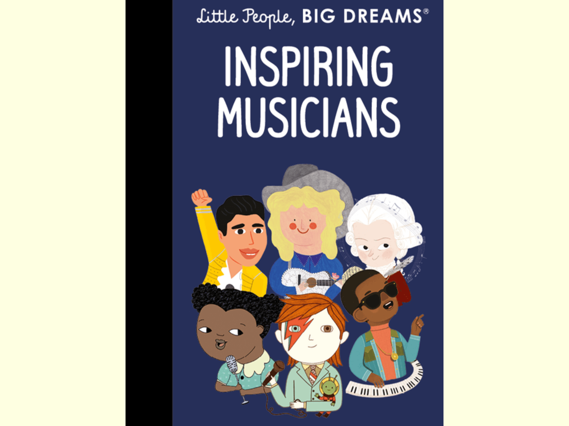 Yoto Card: Little People Big Dreams - Inspiring Musicians
