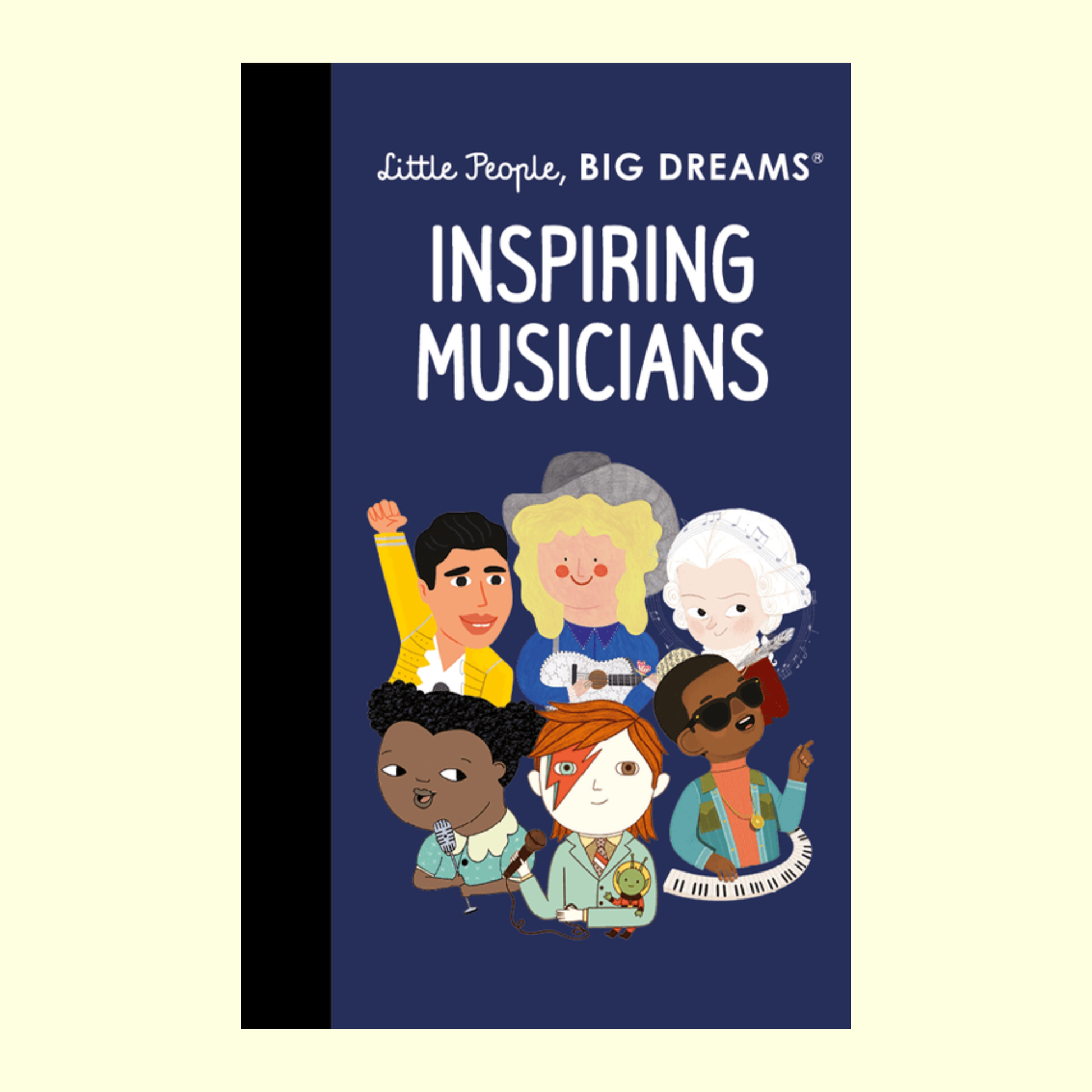 Yoto Card: Little People Big Dreams - Inspiring Musicians