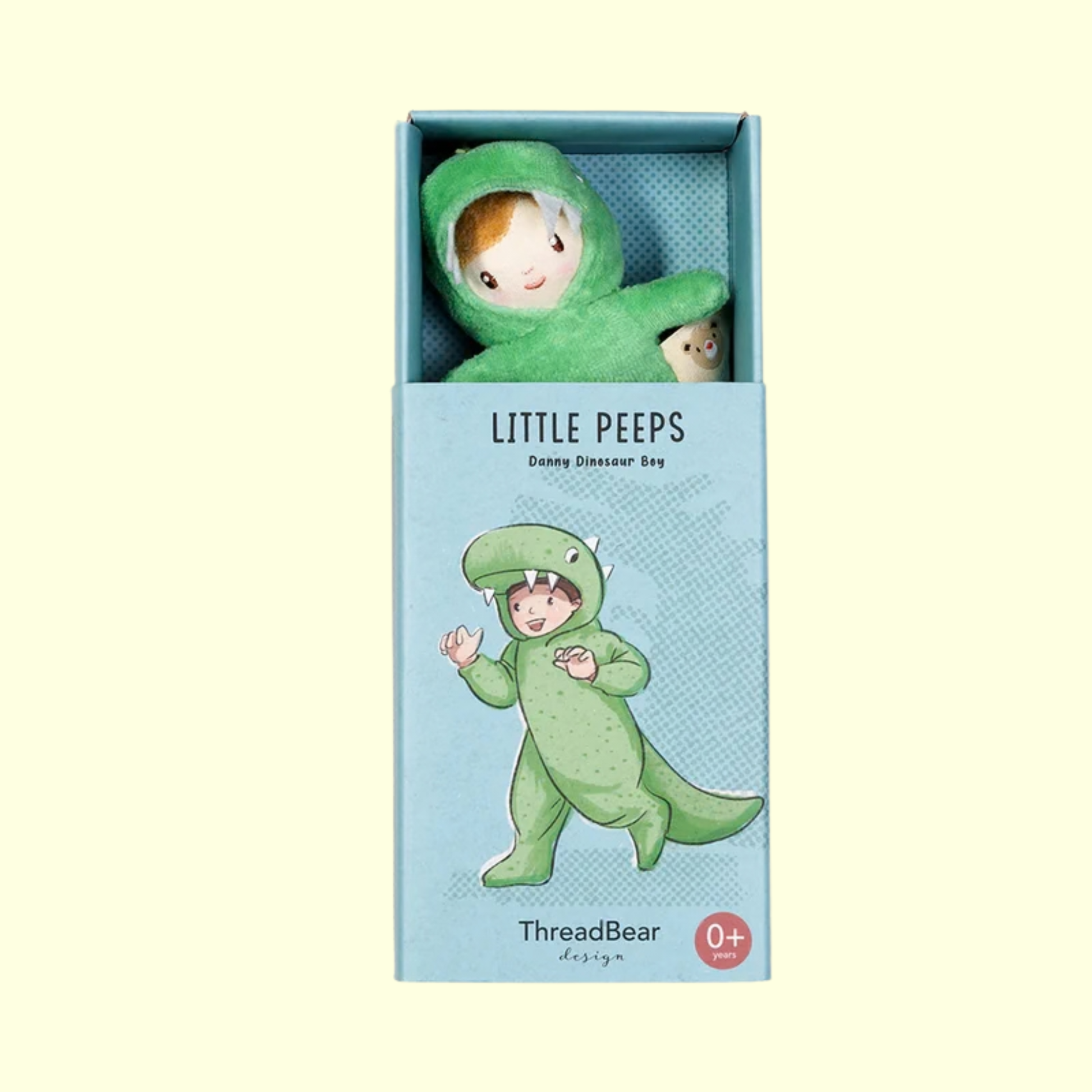 Little Peeps: Danny the Dinosaur Boy