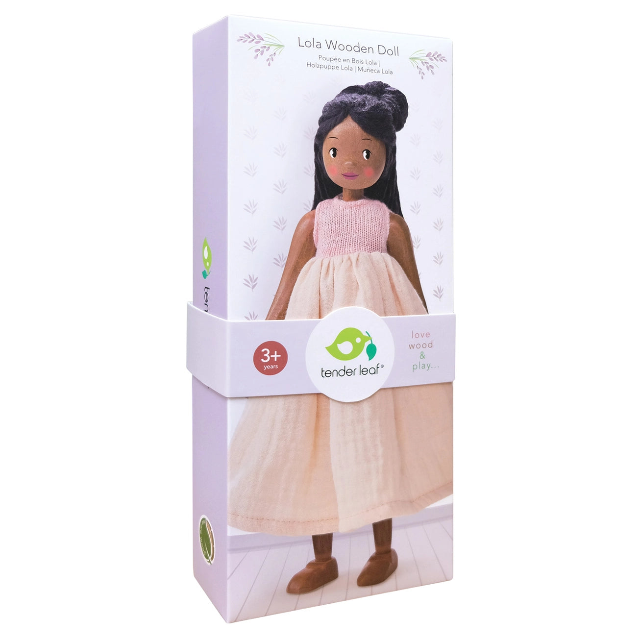 Tender Leaf Lola Wooden Doll