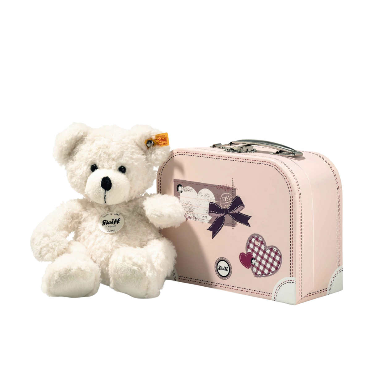 Steiff Lotte Teddy bear with Suitcase