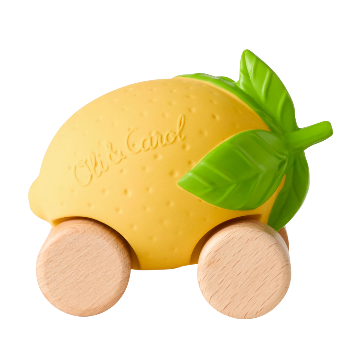 Oli & Carol Lou The Lemon Baby Car