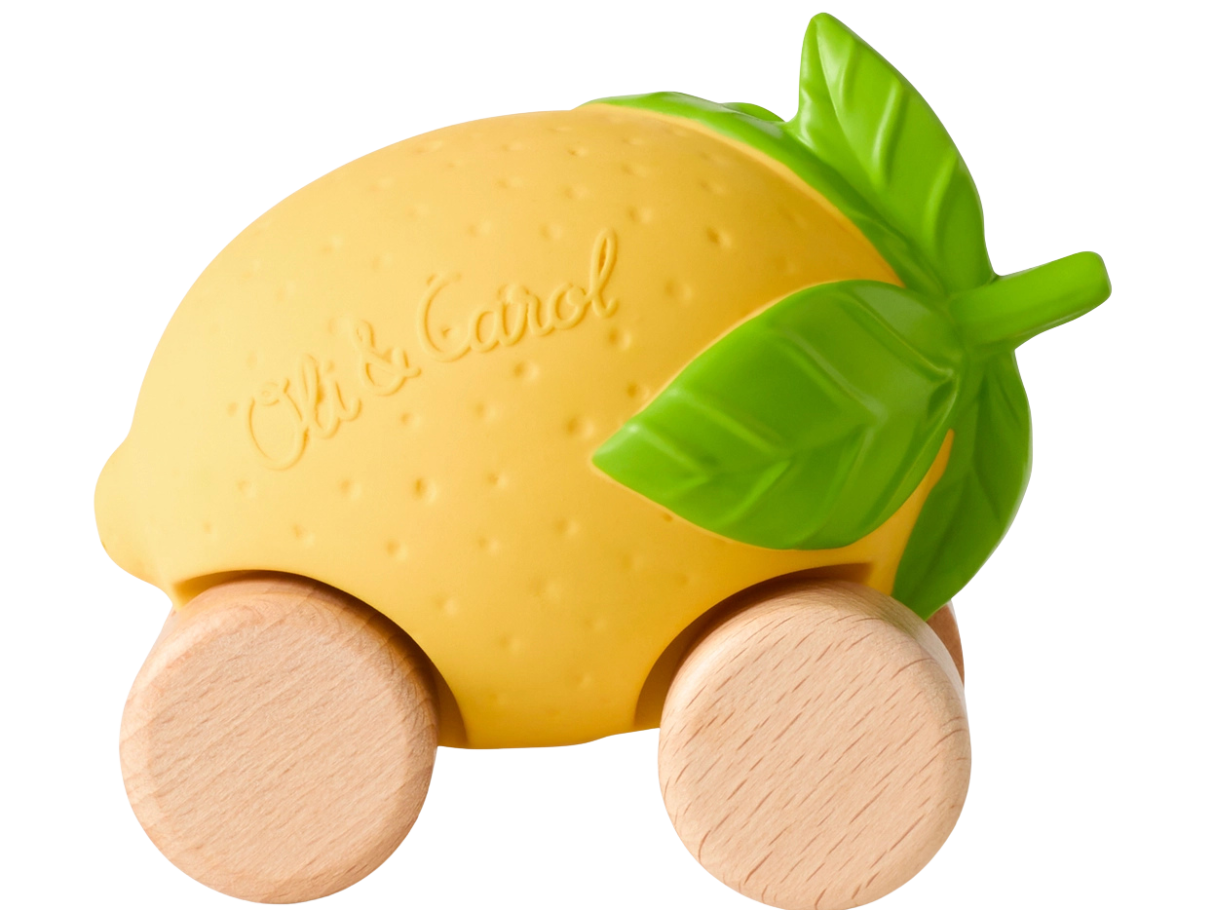 Oli & Carol Lou The Lemon Baby Car