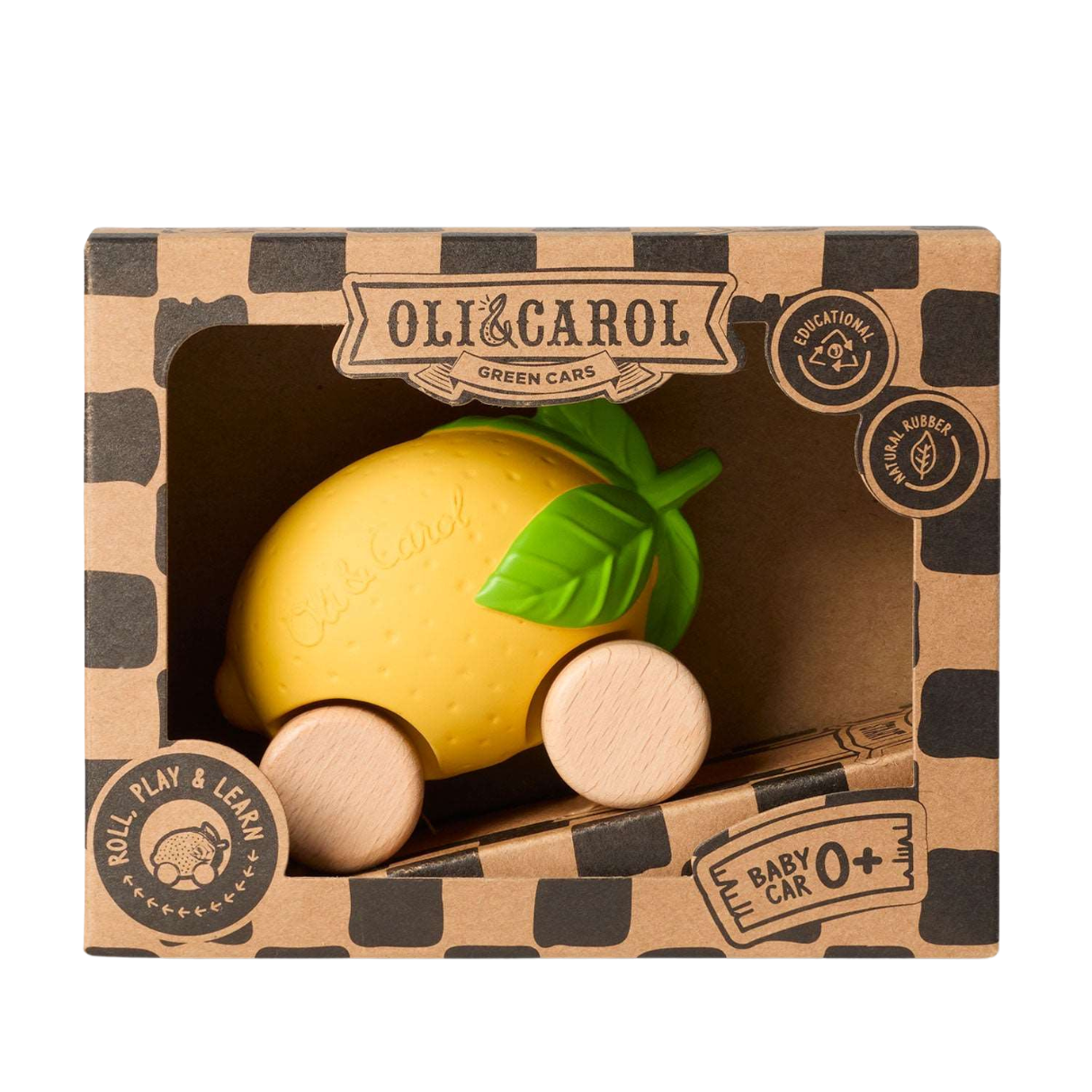 Oli & Carol Lou The Lemon Baby Car
