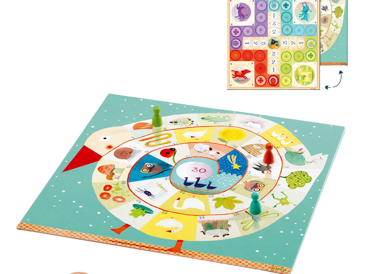 Djeco Ludo Board Game Set