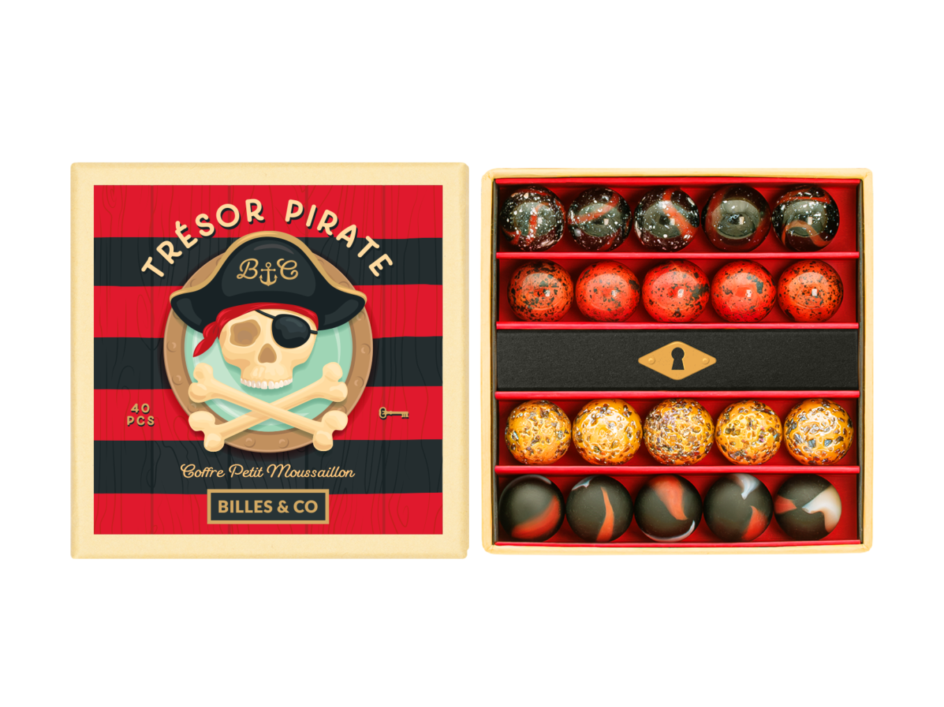 Billes & Co Mini Pirate Treasure Set
